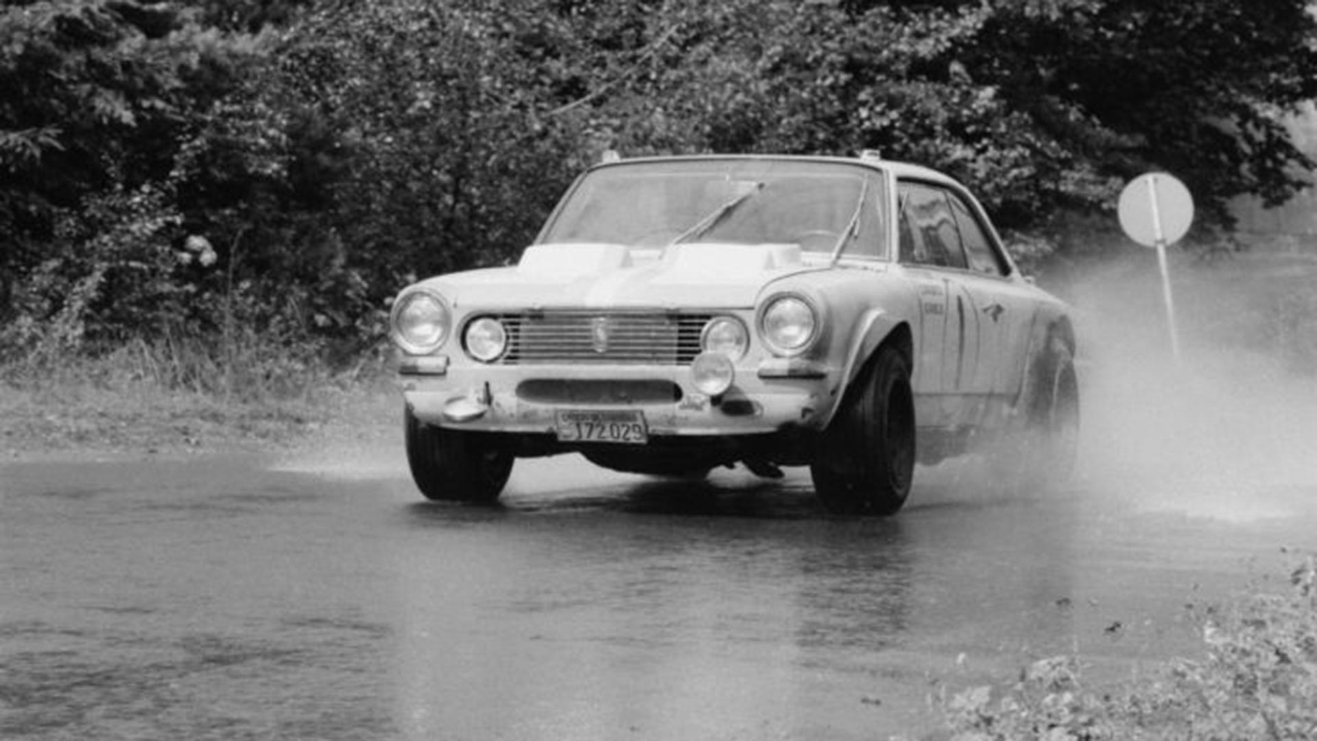 La lluvia fue constante en el circuito alemán