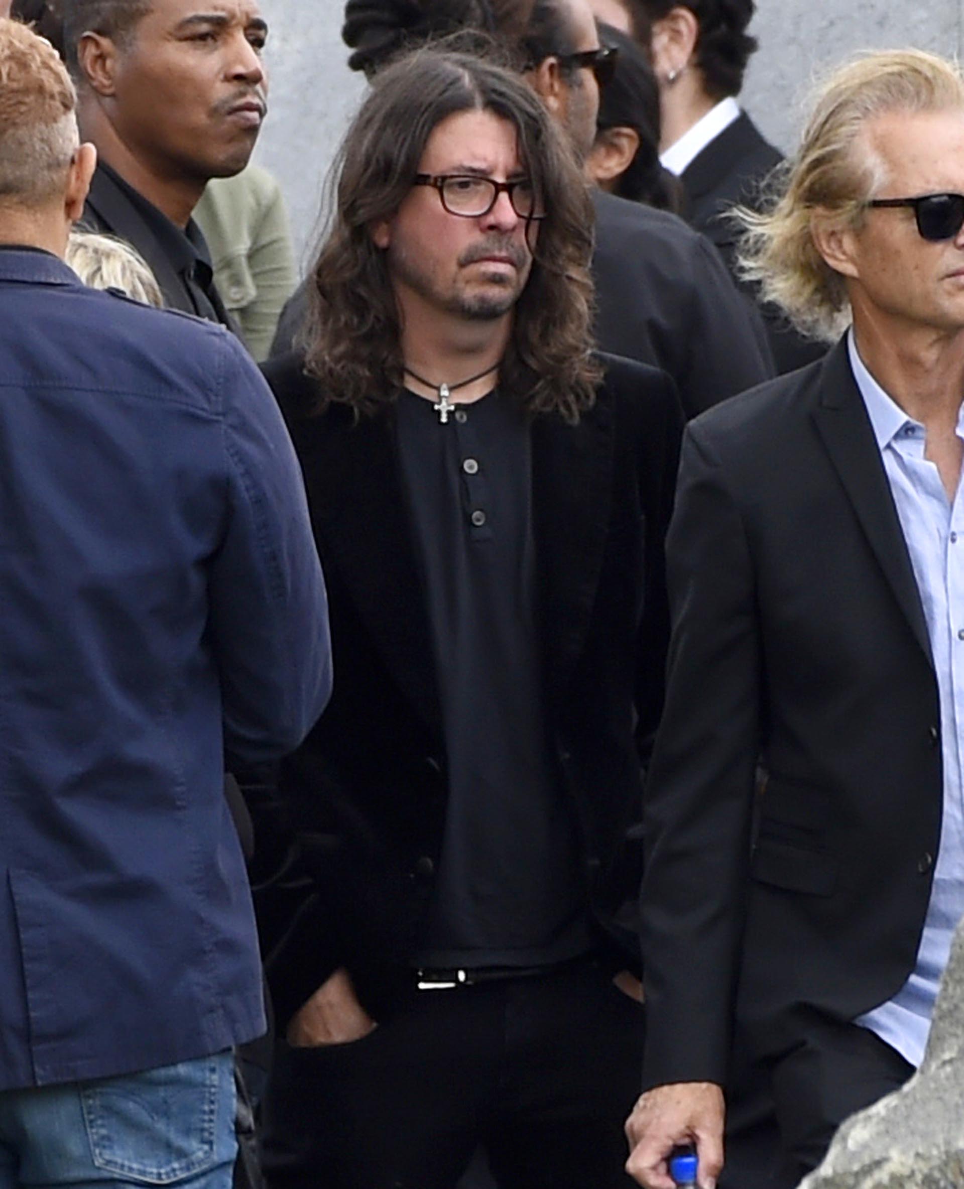 Dave Grohl, baterista de Nirvana y lÃ­der de Foo Fighters (Photo by Chris Pizzello/Invision/AP)