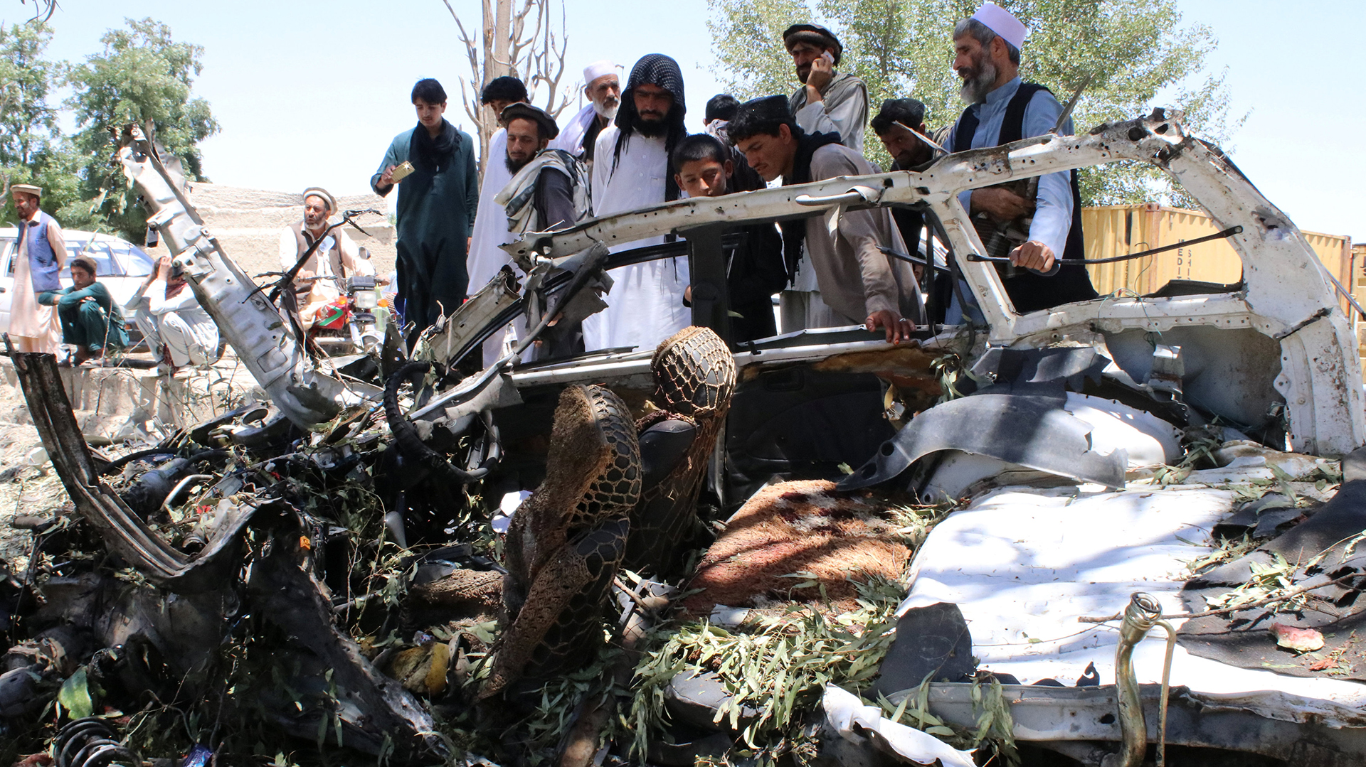Un coche bomba mató a 18 personas en Jost (Reuters)