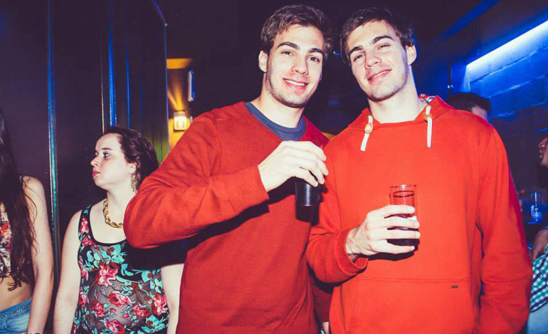 Los gemelos Ignacio y Augusto Maeder