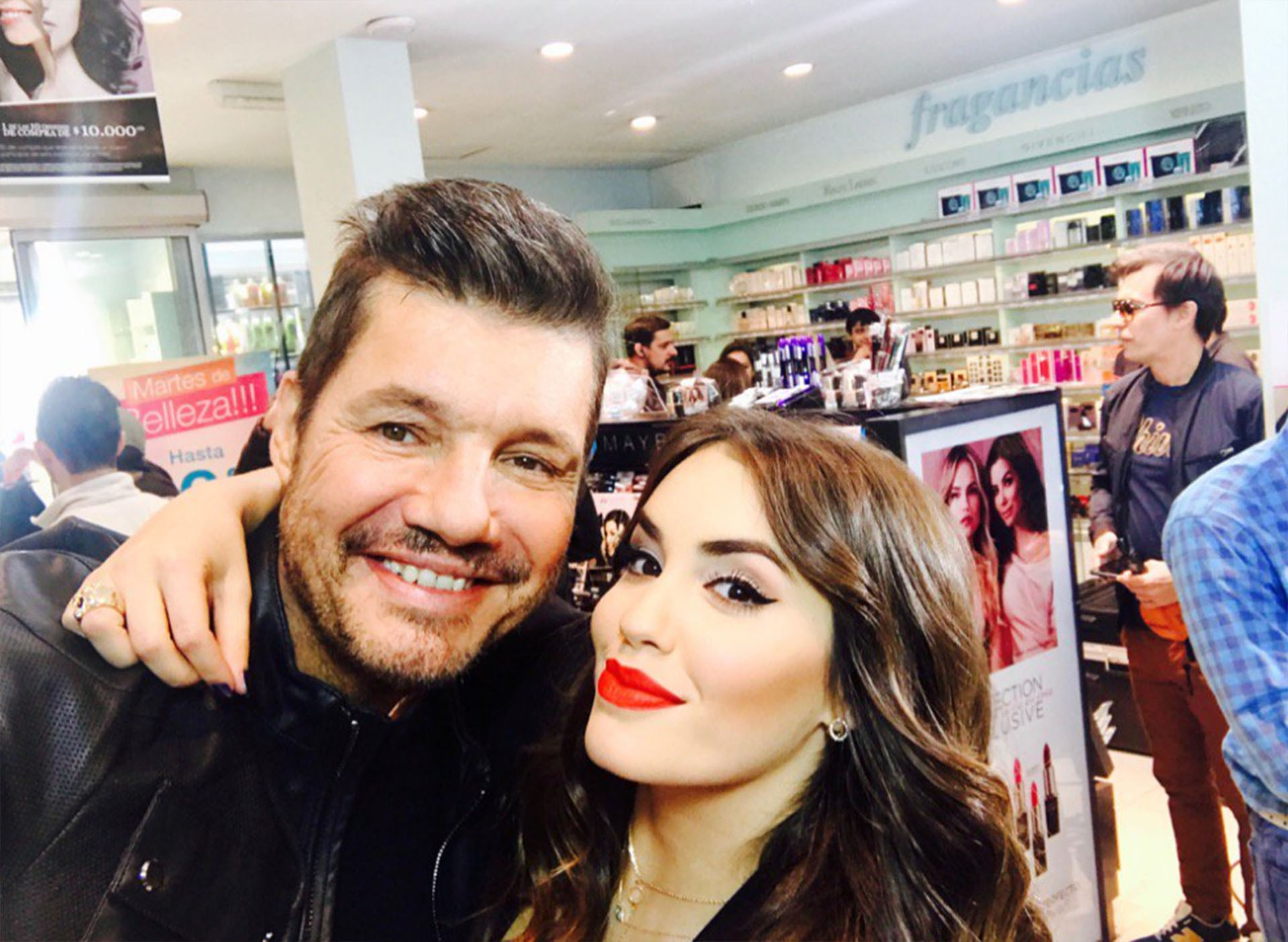 Marcelo Tinelli y Lali Espósito