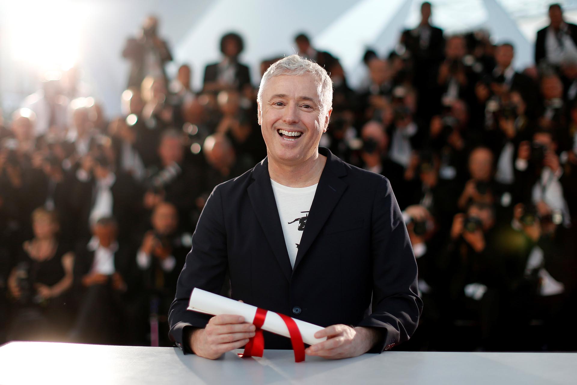 Robin Campillo, director de “120 battements par minute” REUTERS/Regis Duvignau