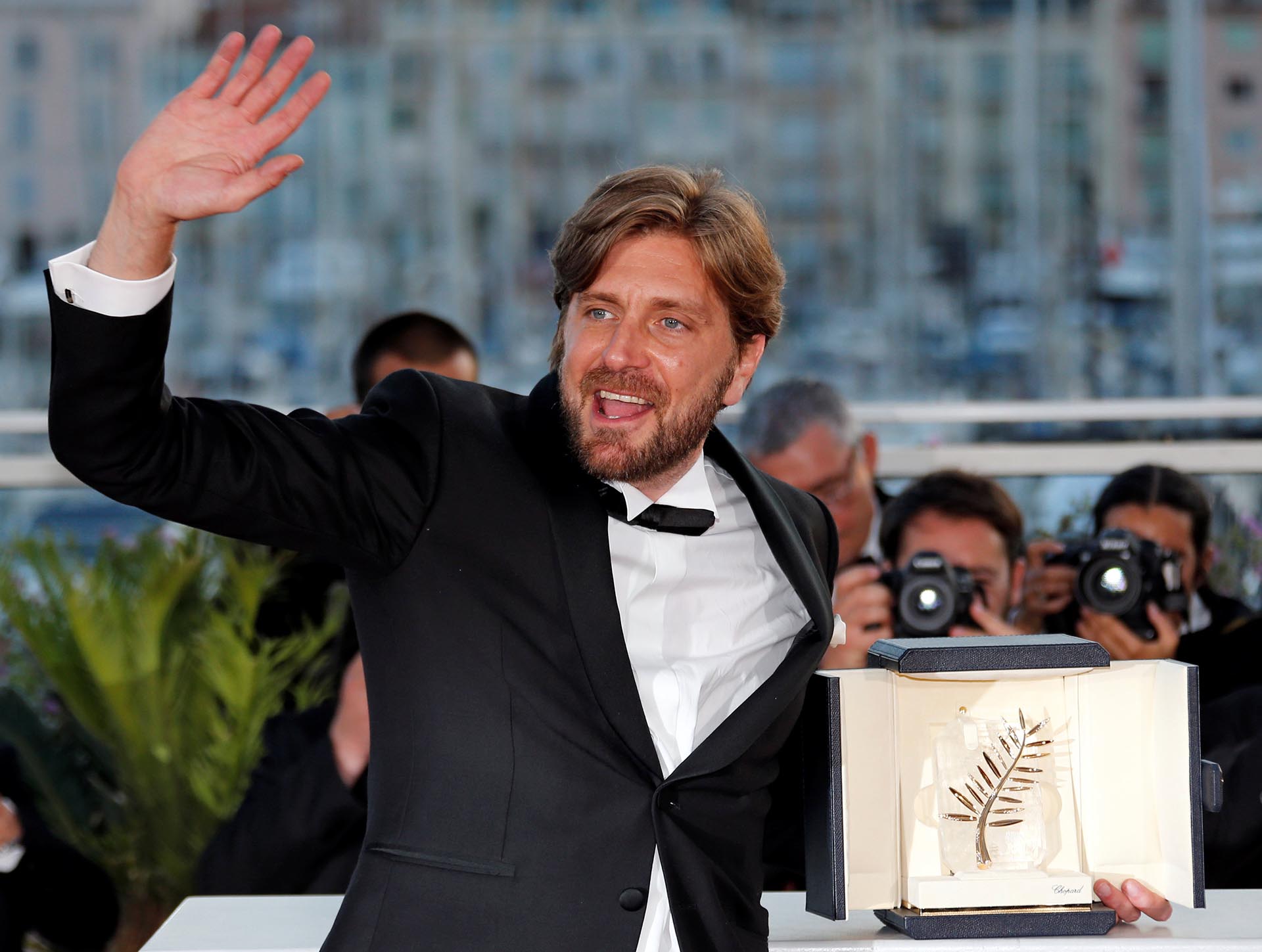 Ruben Ostlund , director de “The Square” REUTERS/Jean-Paul Pelissier
