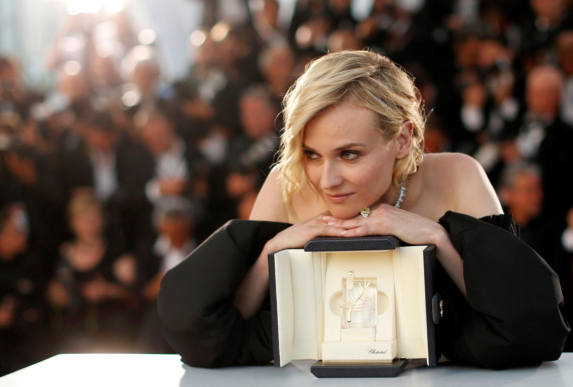 Diane Kruger fue elegida como mejor actriz por su papel en la película “In the Fade”, de Fatih Akın