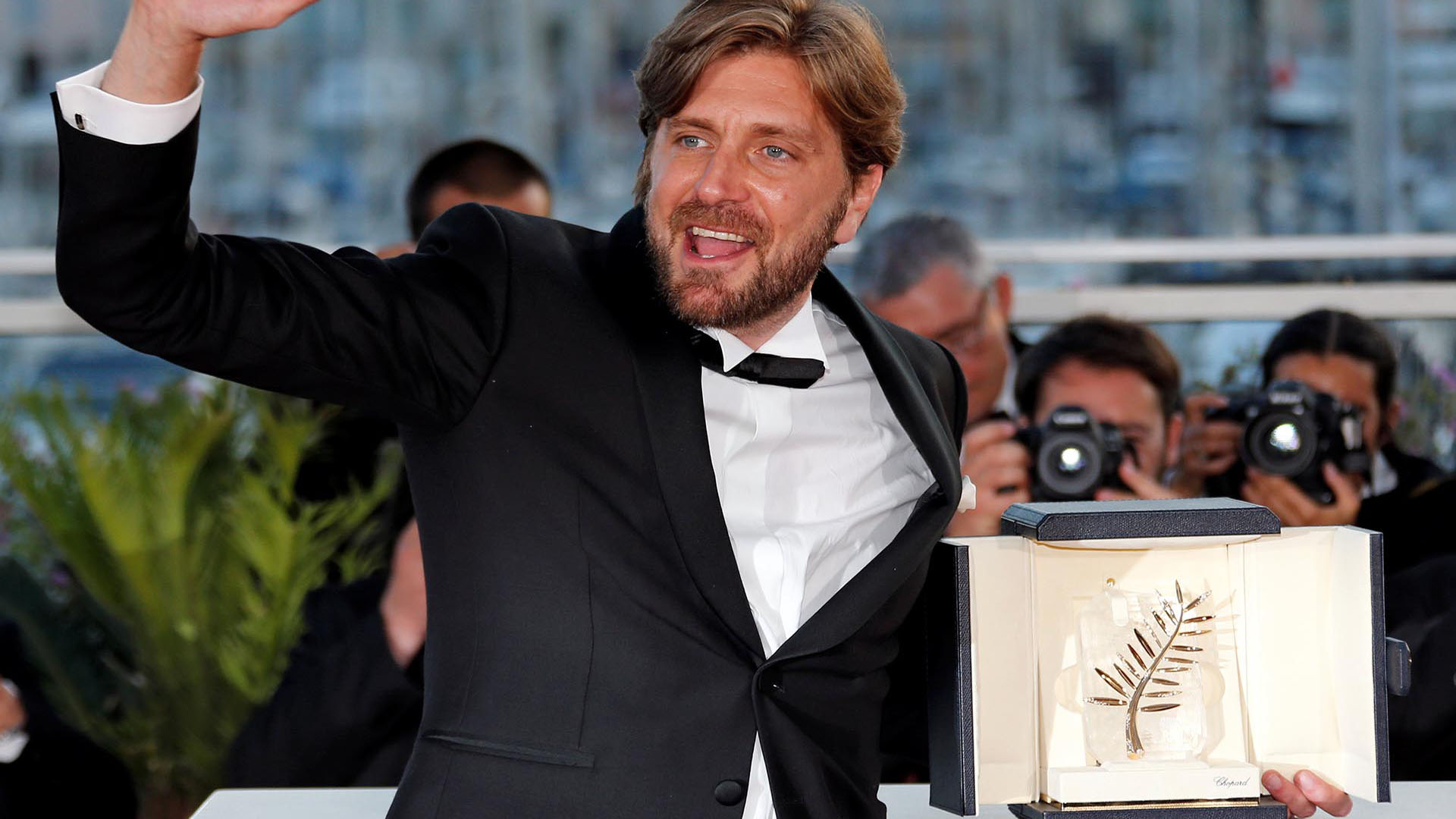 El director sueco Ruben Östlund Ruben Ostlund ganador de la Palma de Oro por “The Square”