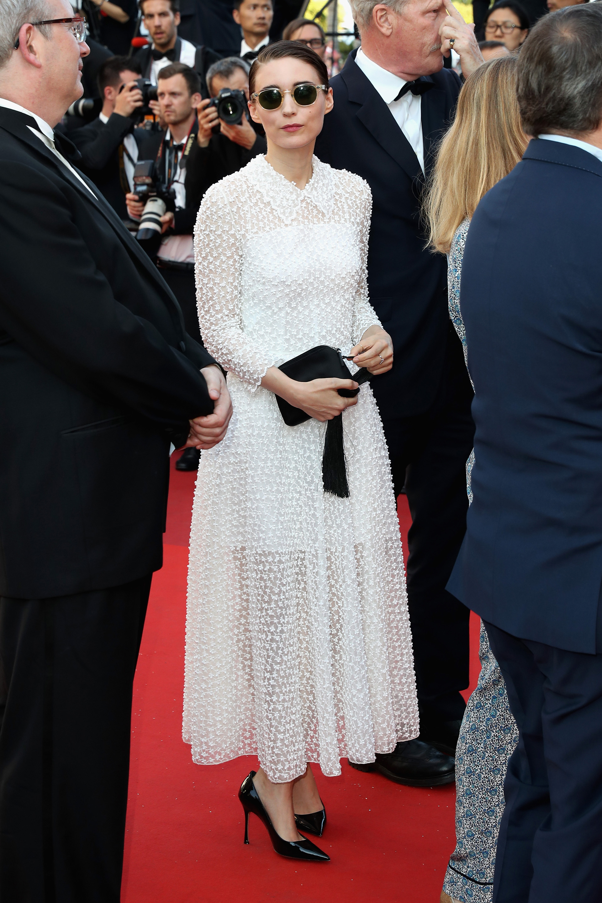 Rooney Mara presente en el cierre de Cannes para ver a su novio, Joaquin Phoenix, ganador como mejor actor por el drama “You Were Never Really Here” de la directora británica Lynne Ramsay