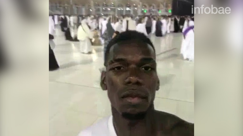 Pogba en la Meca 1920 (1)
