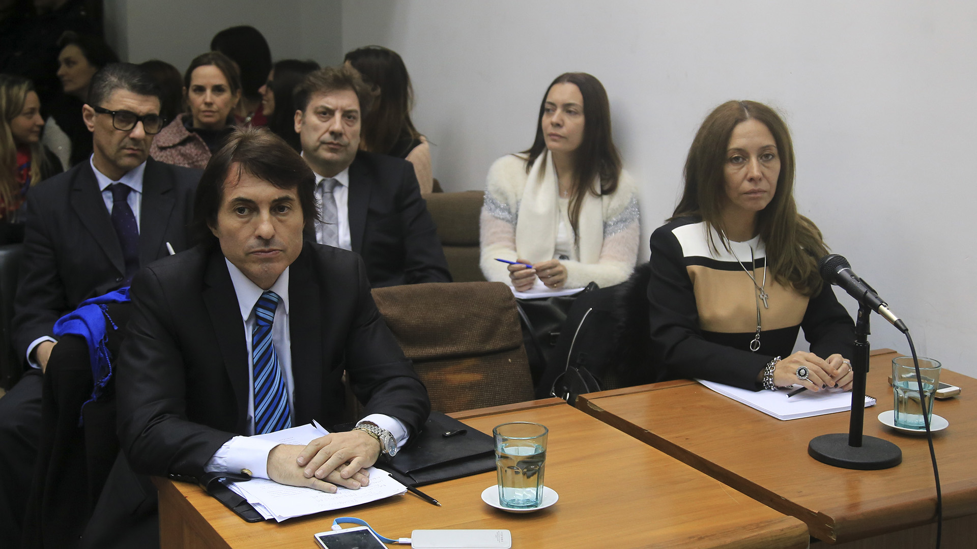 El abogado Adrián Tenca, defensor de Fernando Farré