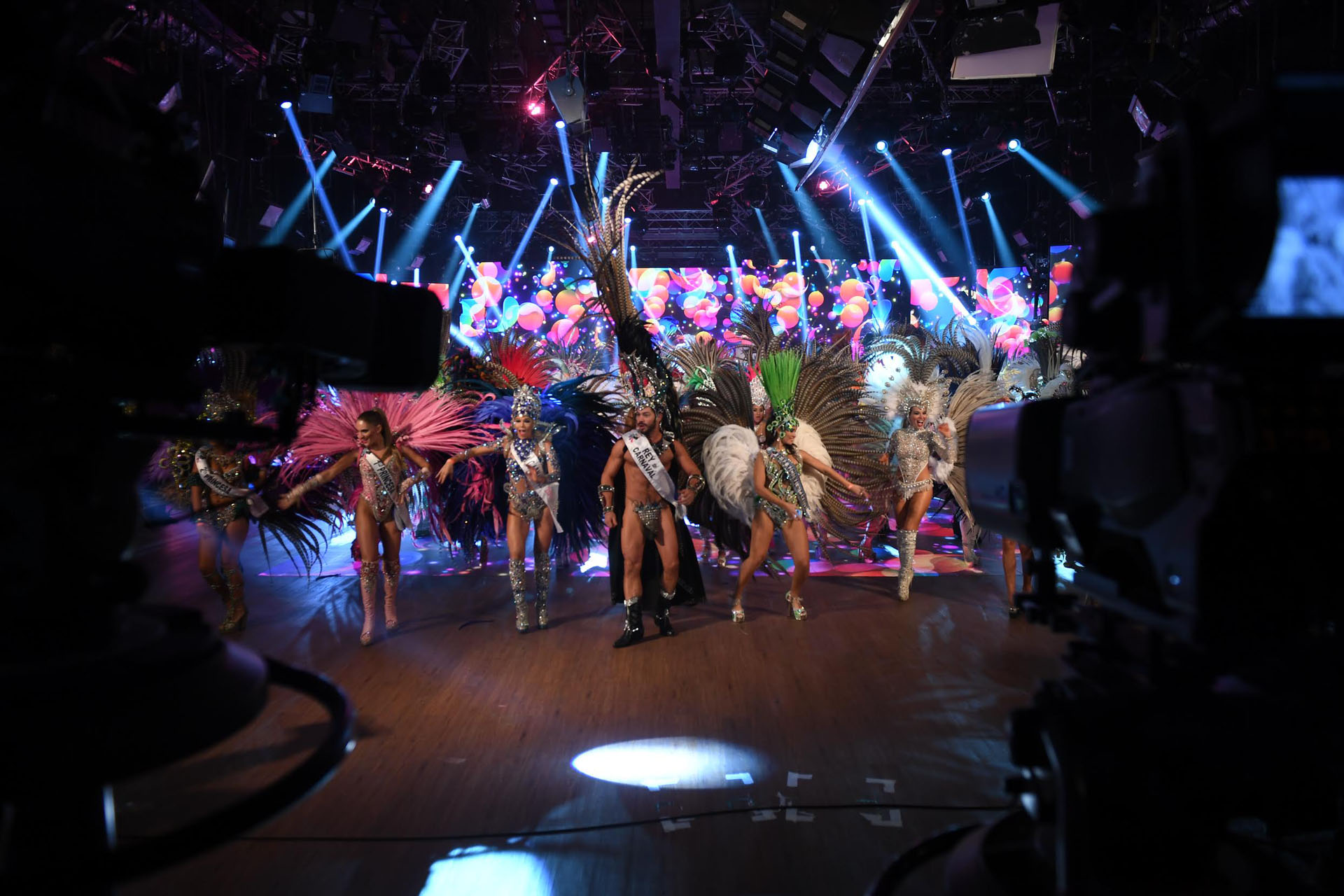 Las comparsas de Corrientes, presentes en la apertura de ShowMatch