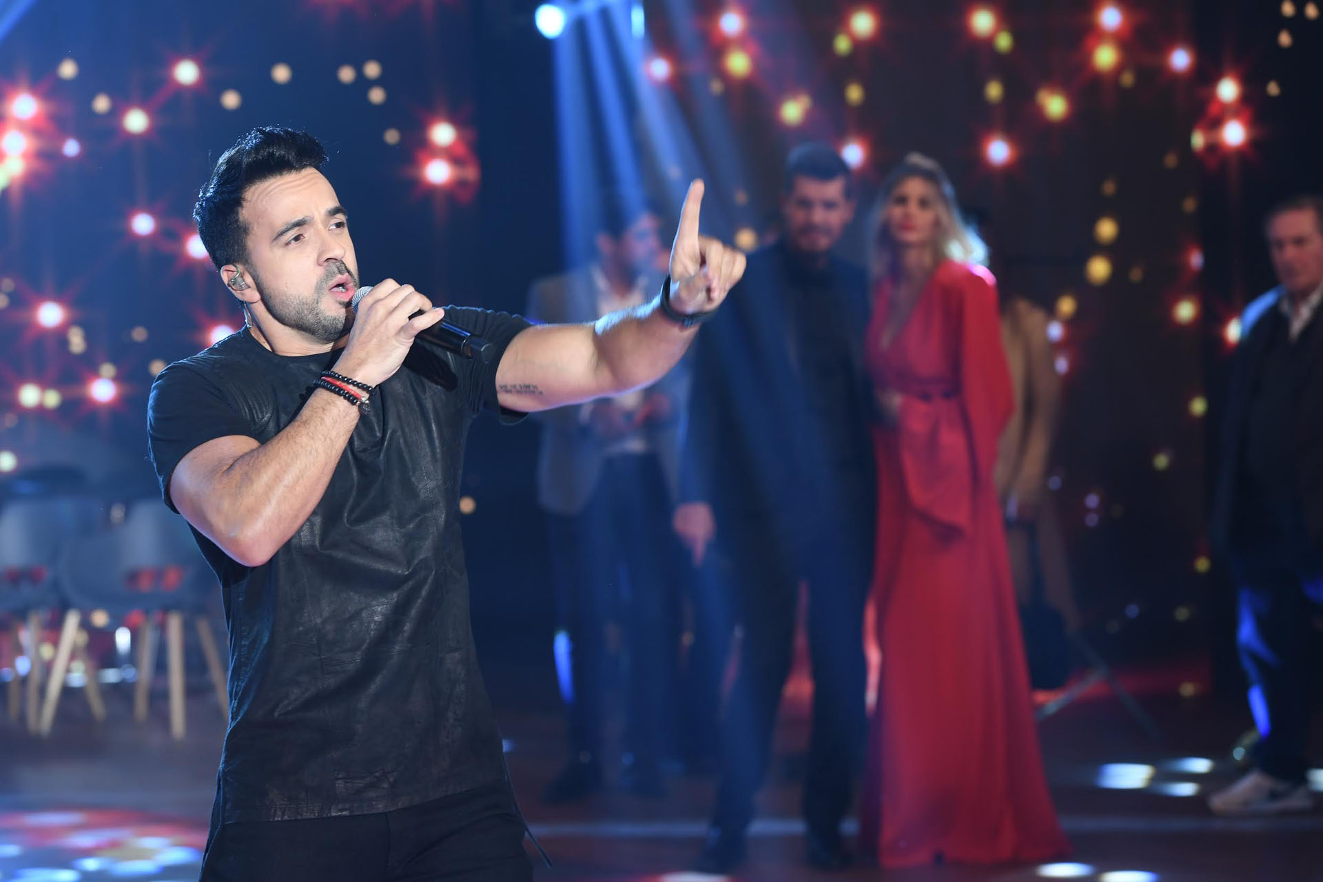 Luis Fonsi cantó “Despacito”