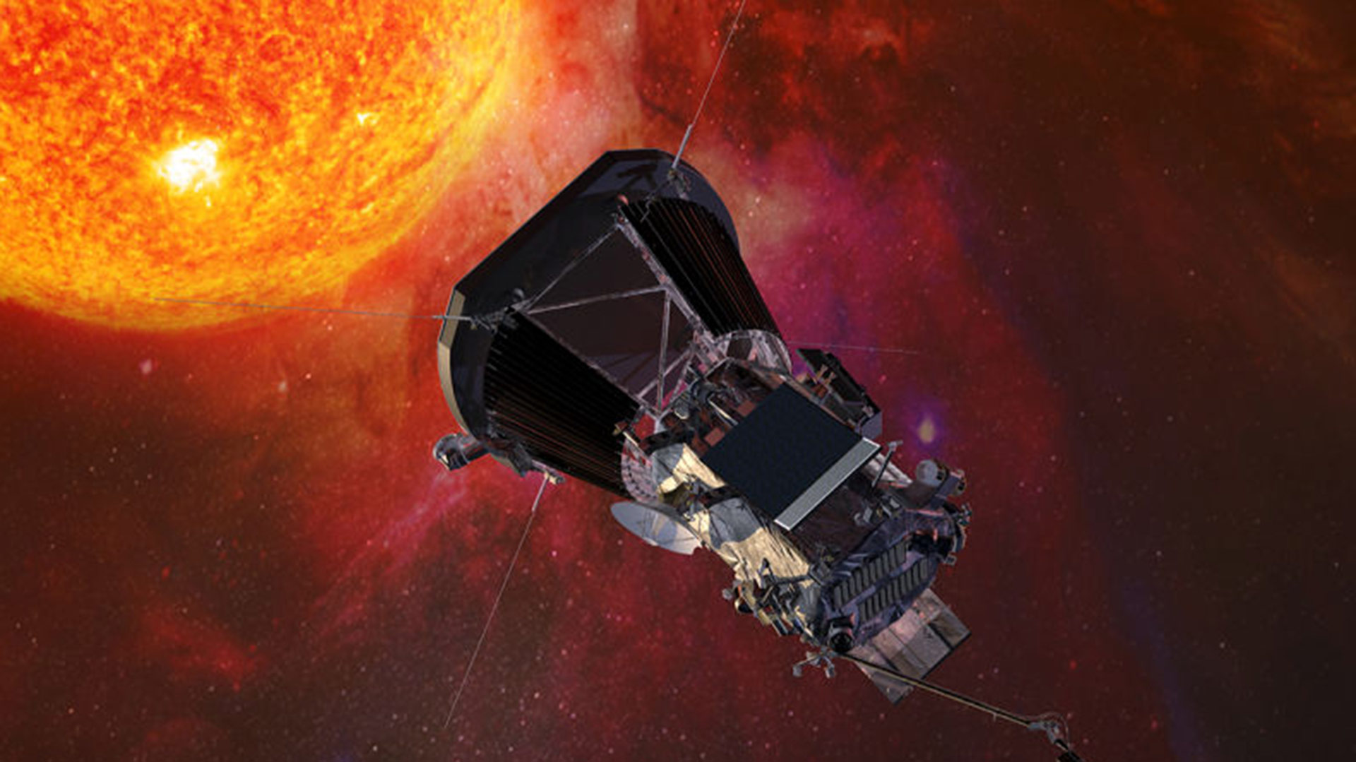 Solar Probe Plus llega al Sol