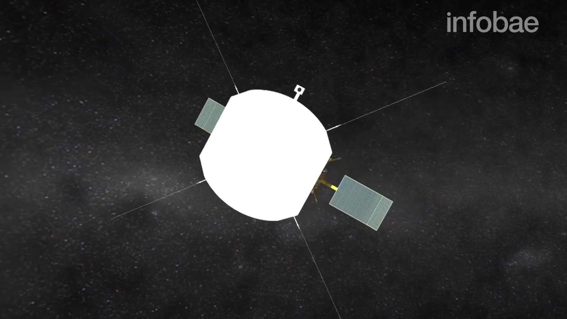 Solar Probe Plus de frente