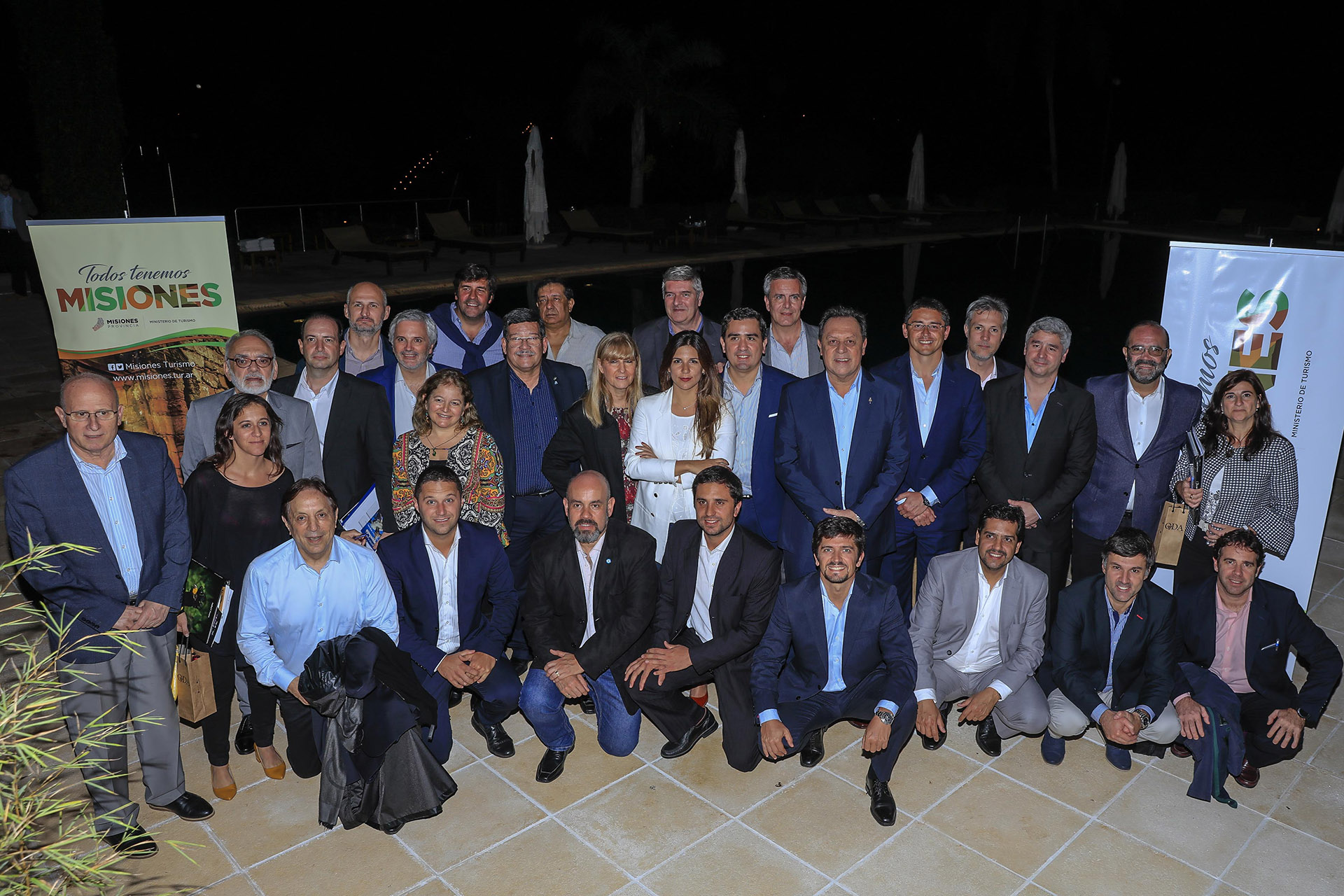 Este fin de semana también se reunieron en Iguazú las principales autoridades de Turismo de todo el país en la 140º Asamblea del Consejo Federal de Turismo