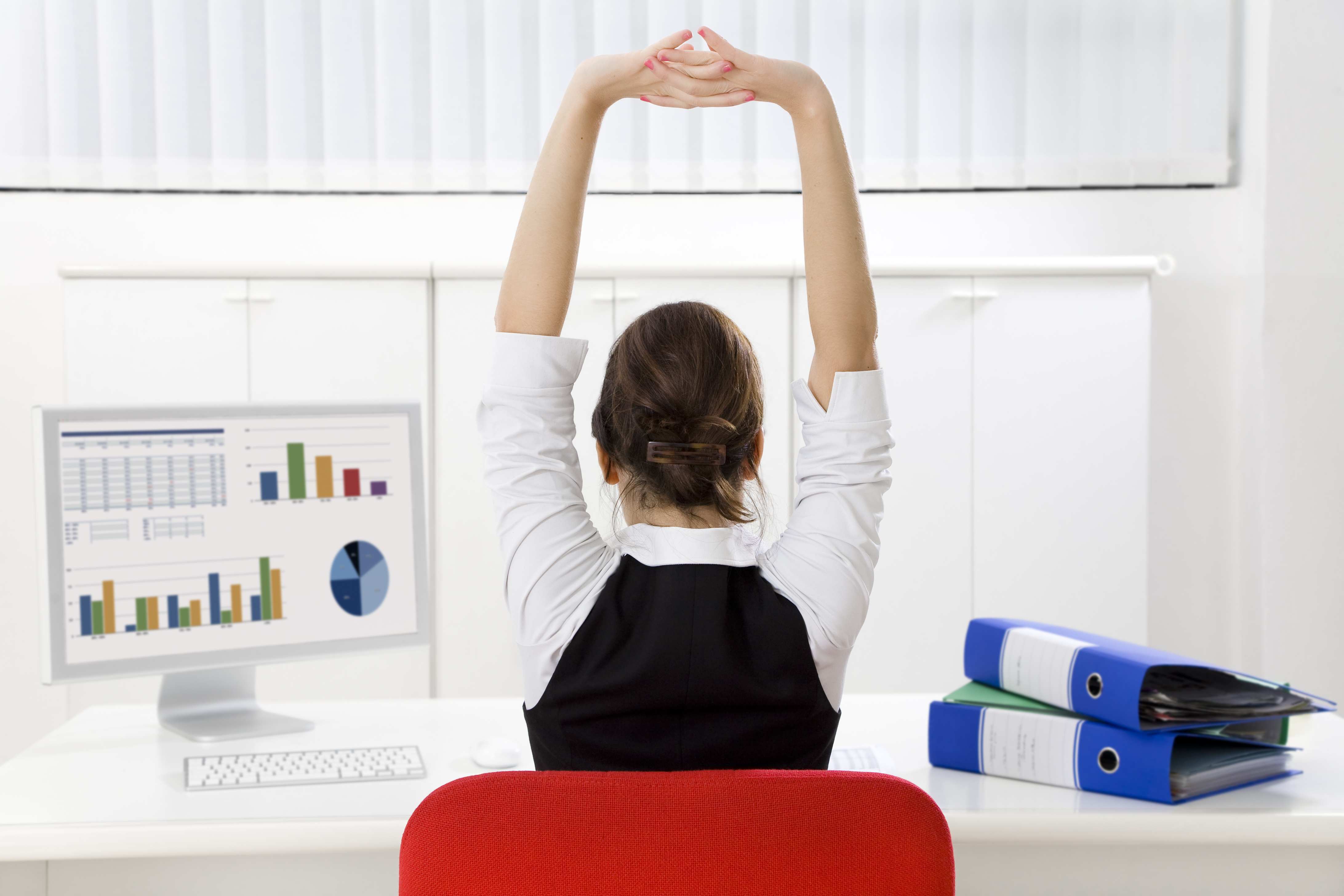 La gente rinde mejor en espacios de trabajo relajados y no estresantes (iStock)