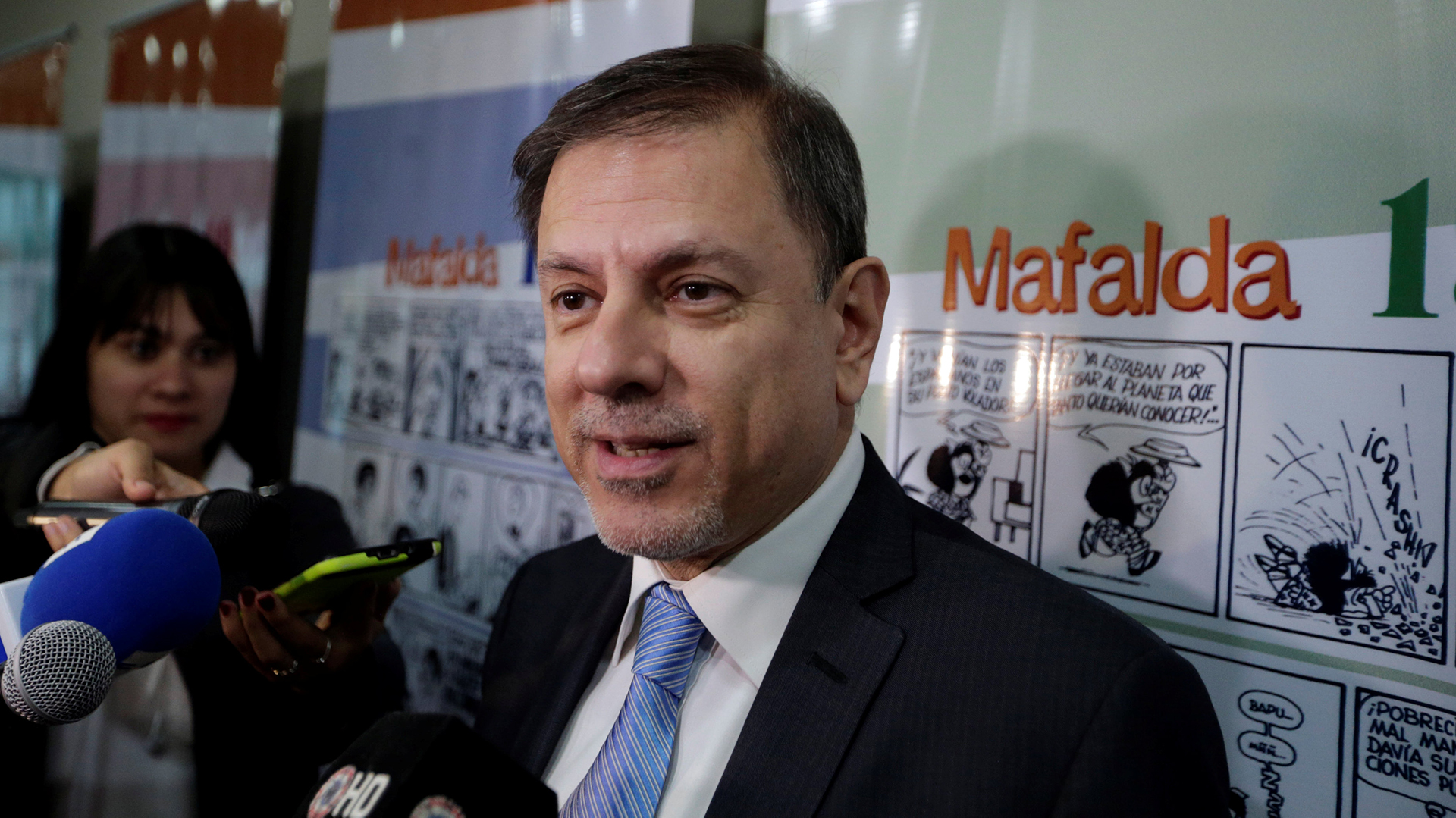 El embajador argentino en Paraguay, Eduardo Zuain (Foto: REUTERS)