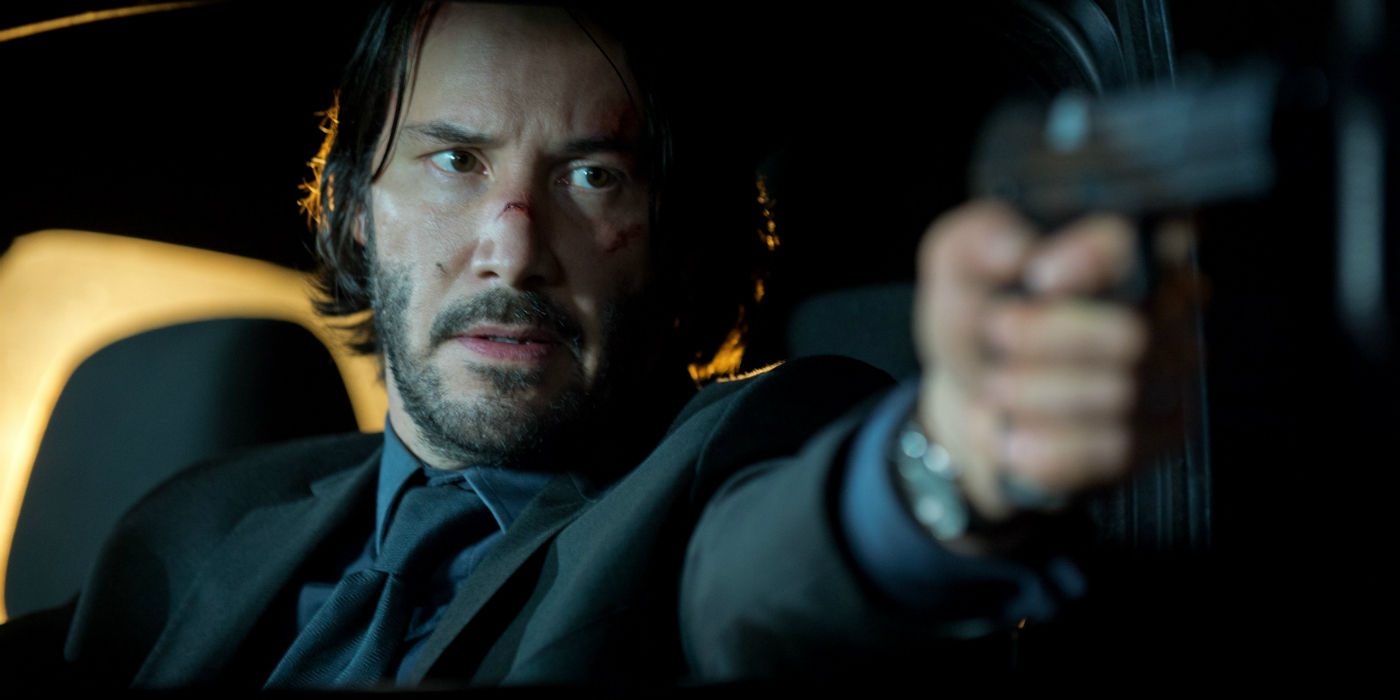 El director Chad Stahelski fue el doble de Keanu Reeves en las películas de “The Matrix”.