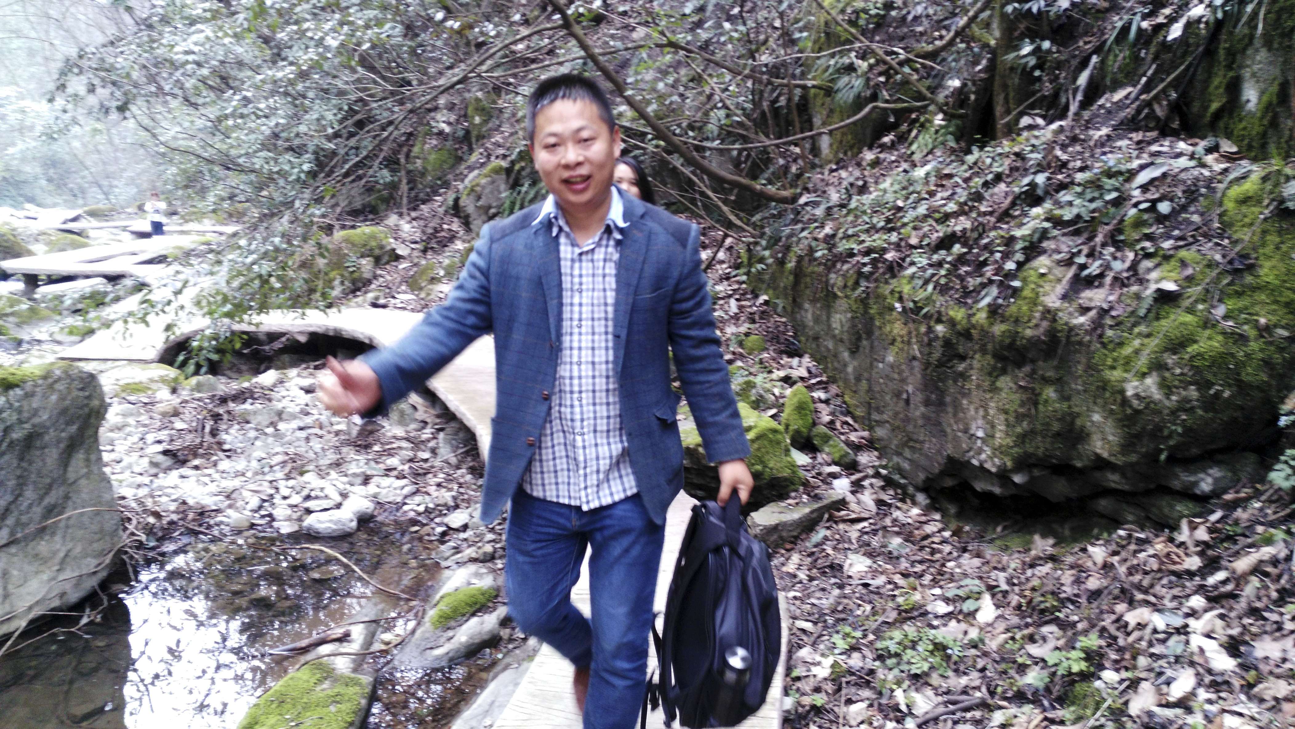 Li Zhao es otro de los activistas desaparecidos (Deng Guilian via AP)
