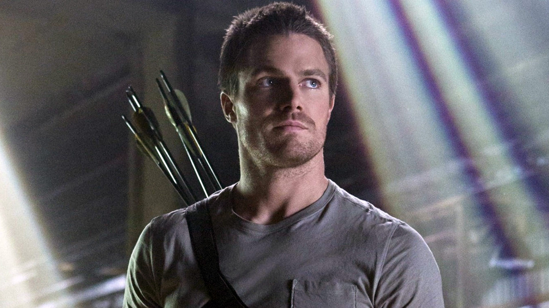 Stephen Amell en “Arrow”