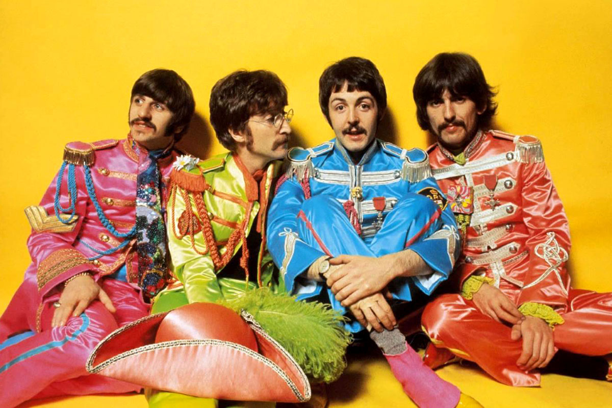 Ringo Starr, John Lennon, Paul McCartney y George Harrison
