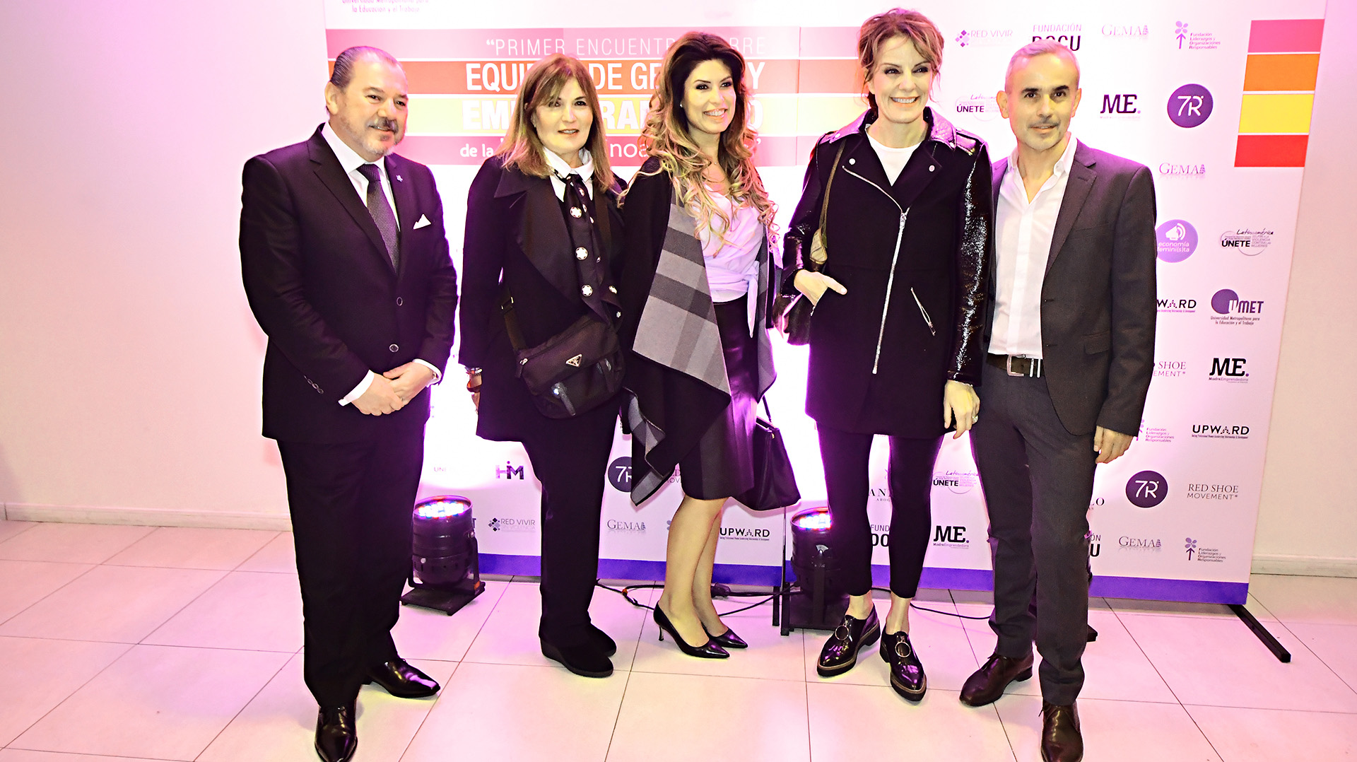 Mario Montoto, Sofía Neiman, María Pinto, Nequi Galotti
