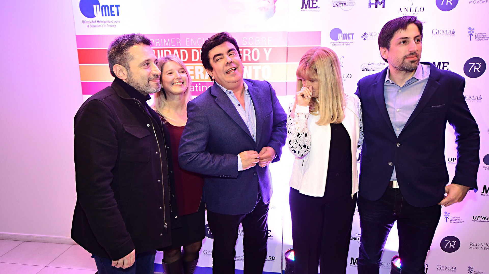 Víctor Santa María, Cristina Álvarez Rodríguez, Fernando Espinoza, Verónica Magario, Nicolás Trotta