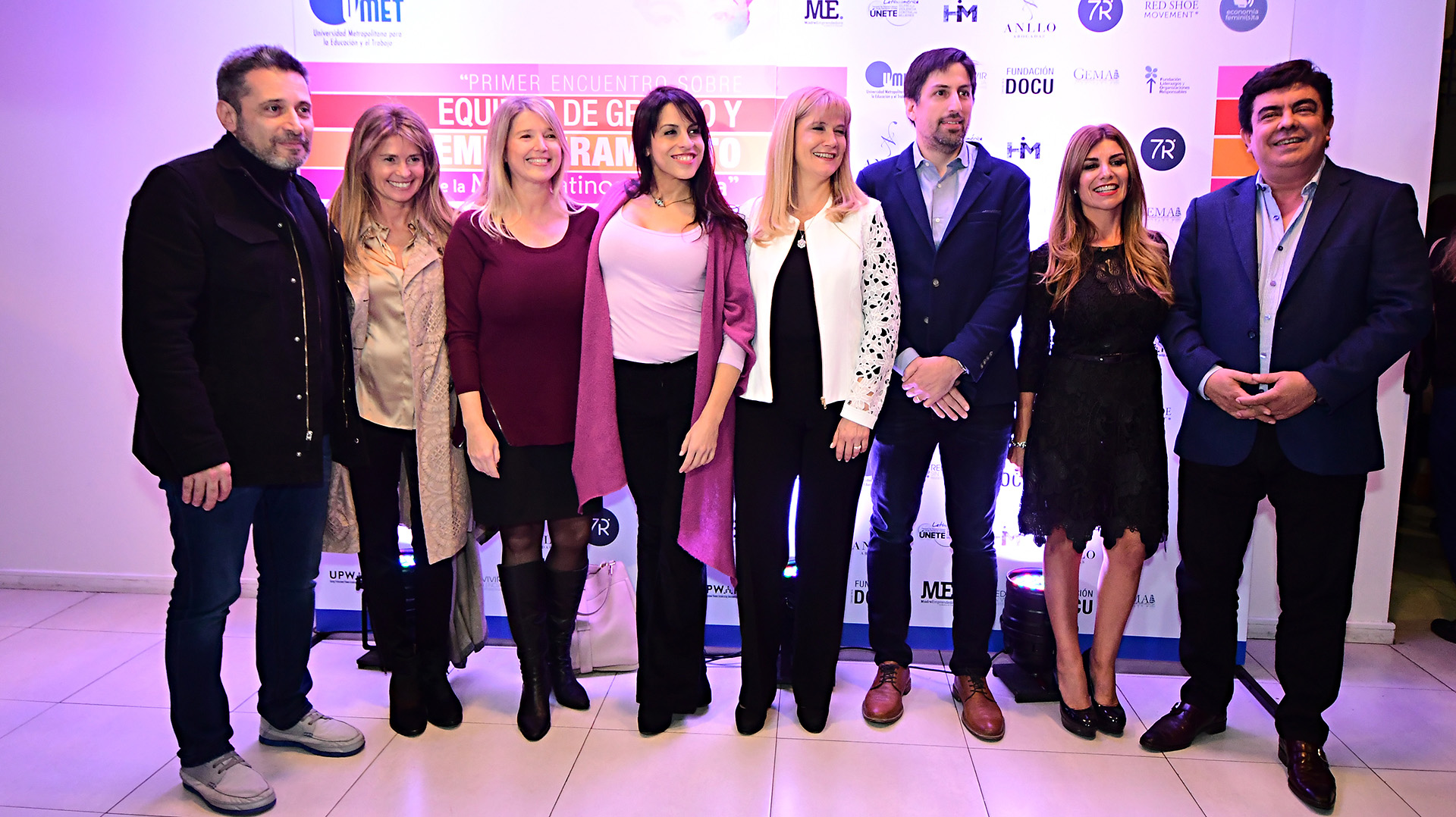 Víctor Santa María, María Laura Leguizamón, Crístina Álvarez Rodríguez, Victoria Donda, Verónica Magario, Nicolás Trotta, Lina Anllo, Fernando Espinoza