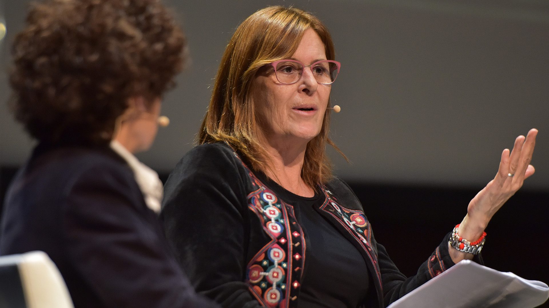 Silvia Gabriela Lommi, del Consejo Nacional de las Mujeres