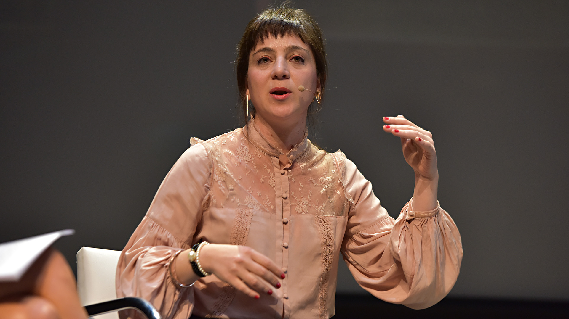Mercedes D’Alessandro es autora del libro ‘Economía Feminista. Como construir una sociedad igualitaria sin perder el glamour’