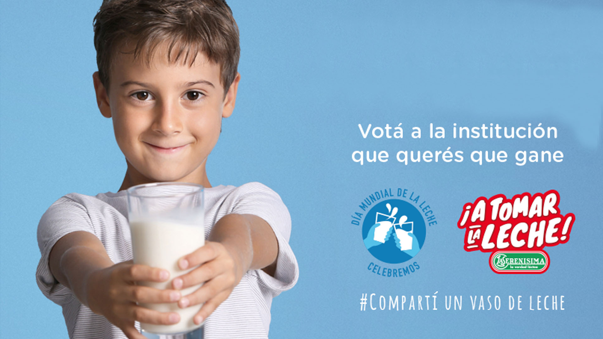 Campaña solidaria promovida por La Serenísima