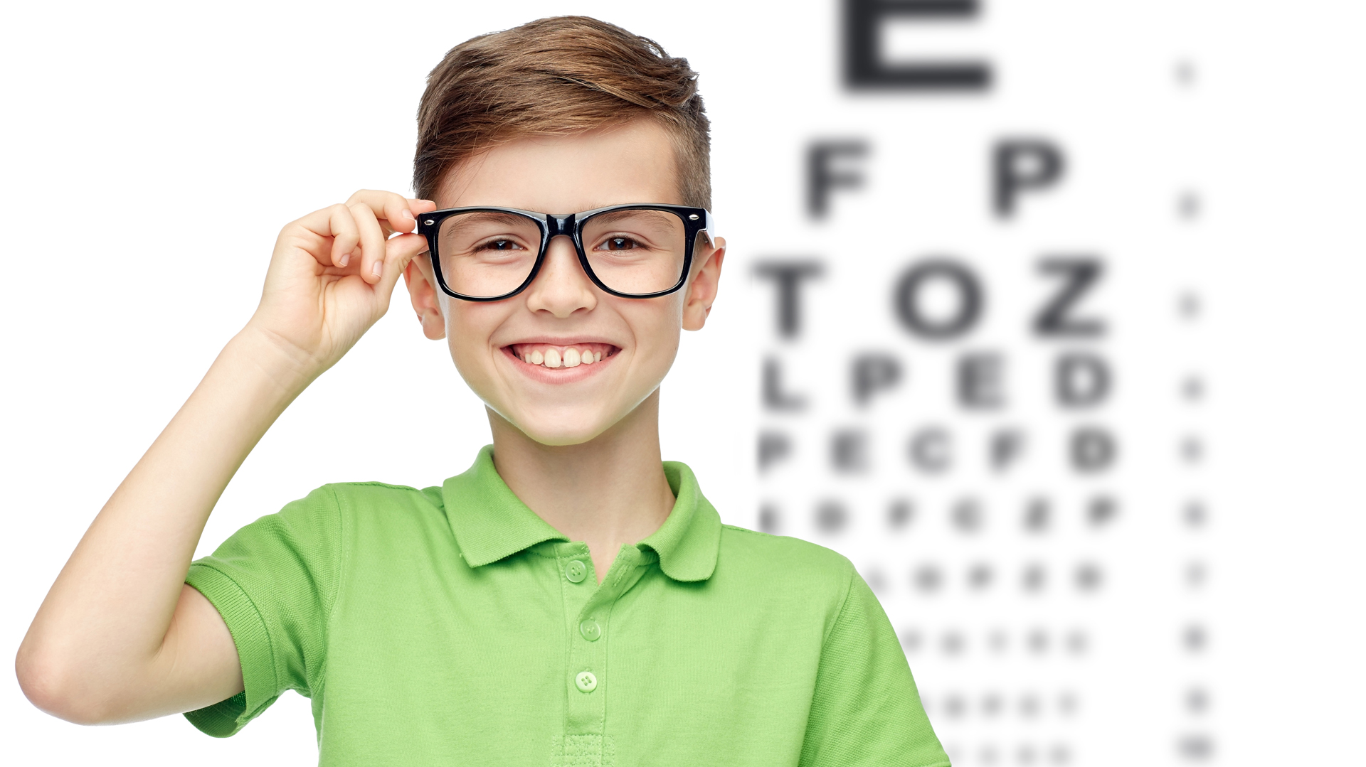 Es clave examinar la visión, para evitar problemas escolares (iStock)