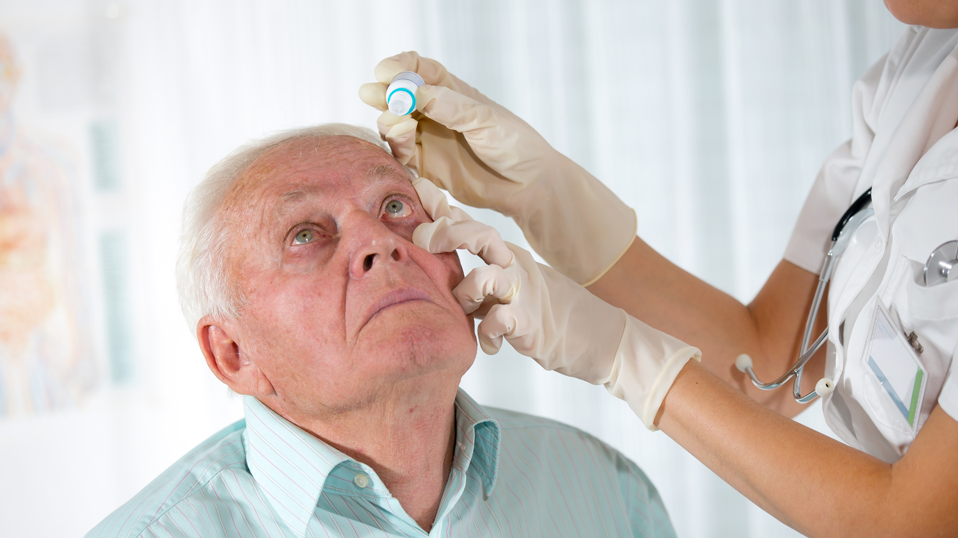 Las maculopatías son un problema común en los gerontes (iStock)