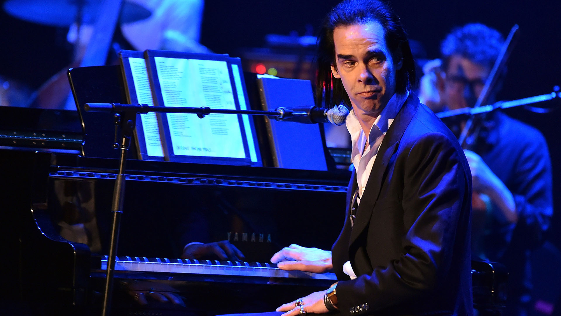 Nick Cave durante un show en Los Angeles, en 2015. (Foto: Kevin Winter/Getty Images)