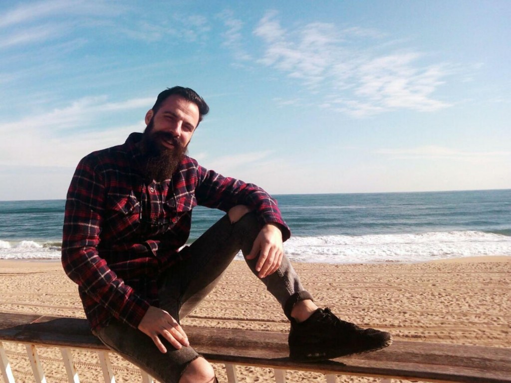 Foto cedida por el protagonista 