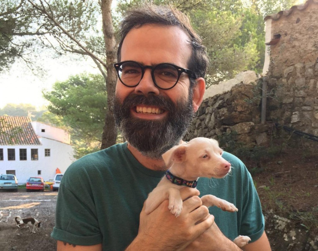 Foto cedida por el protagonista 