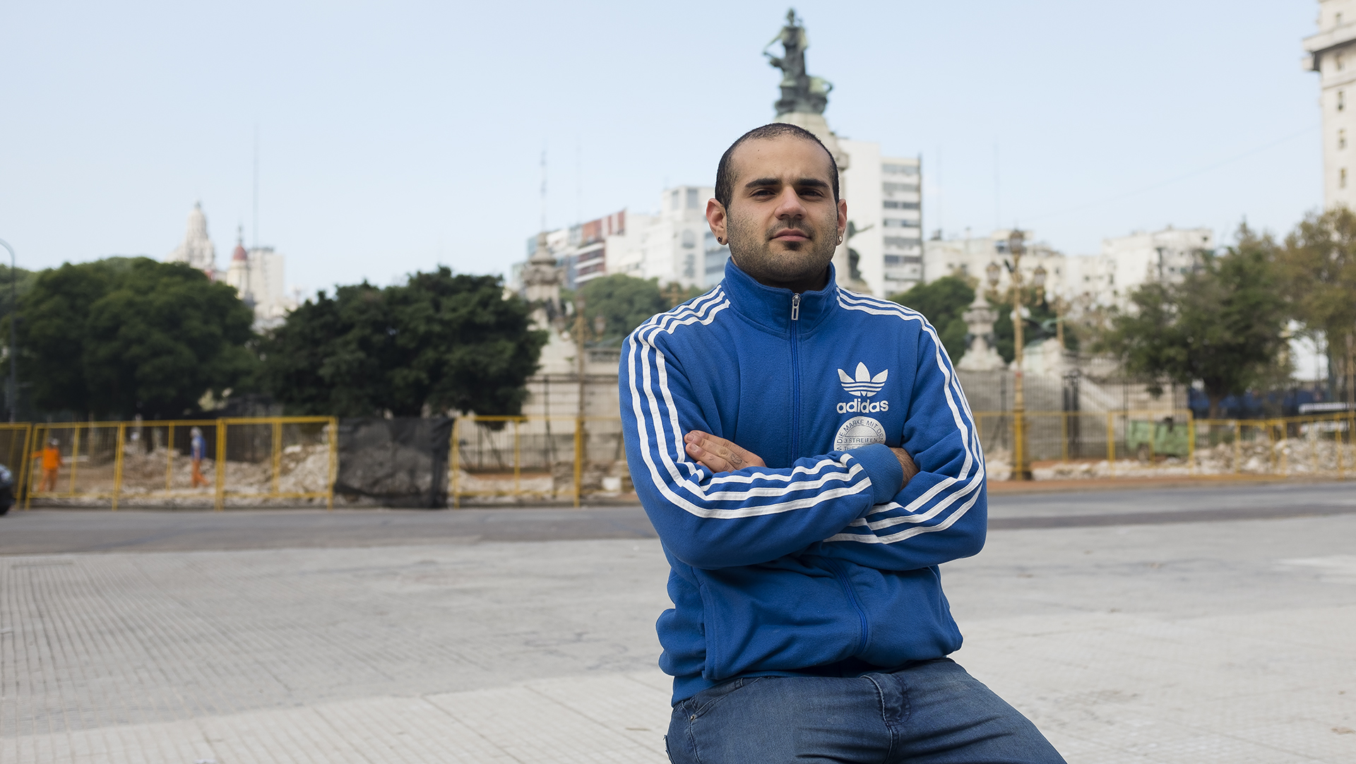 (Adrián Escandar) Diego Watkins hoy. Hace seis años pudo ponerle nombre a lo que le pasaba.