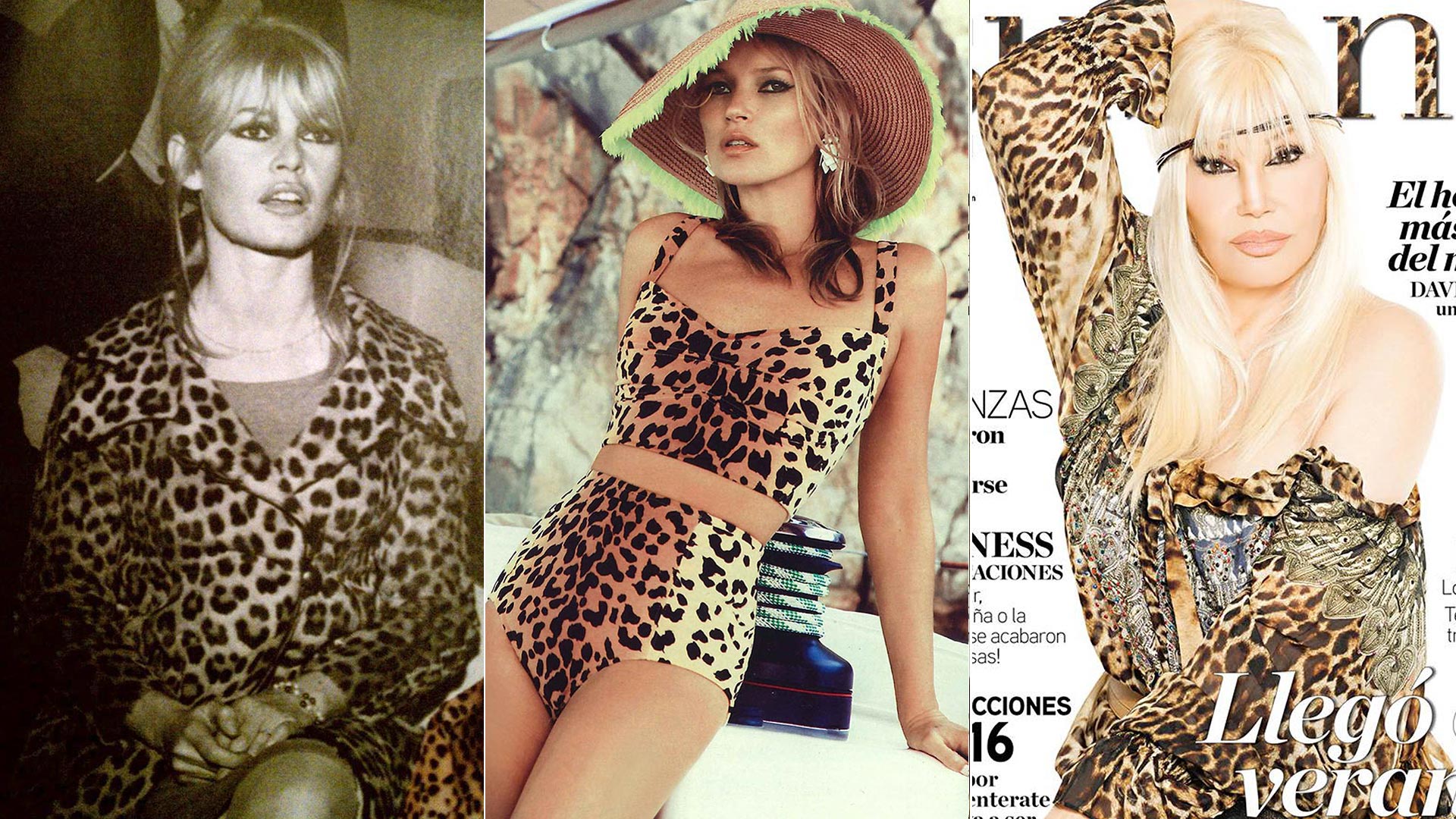 Son muchas las celebrities a nivel mundial que han utilizado prendas de este estilo