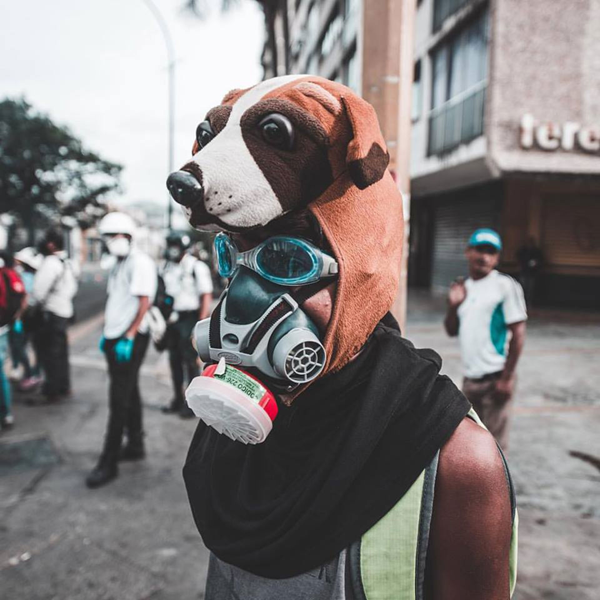“Caras de una protesta #22M”
