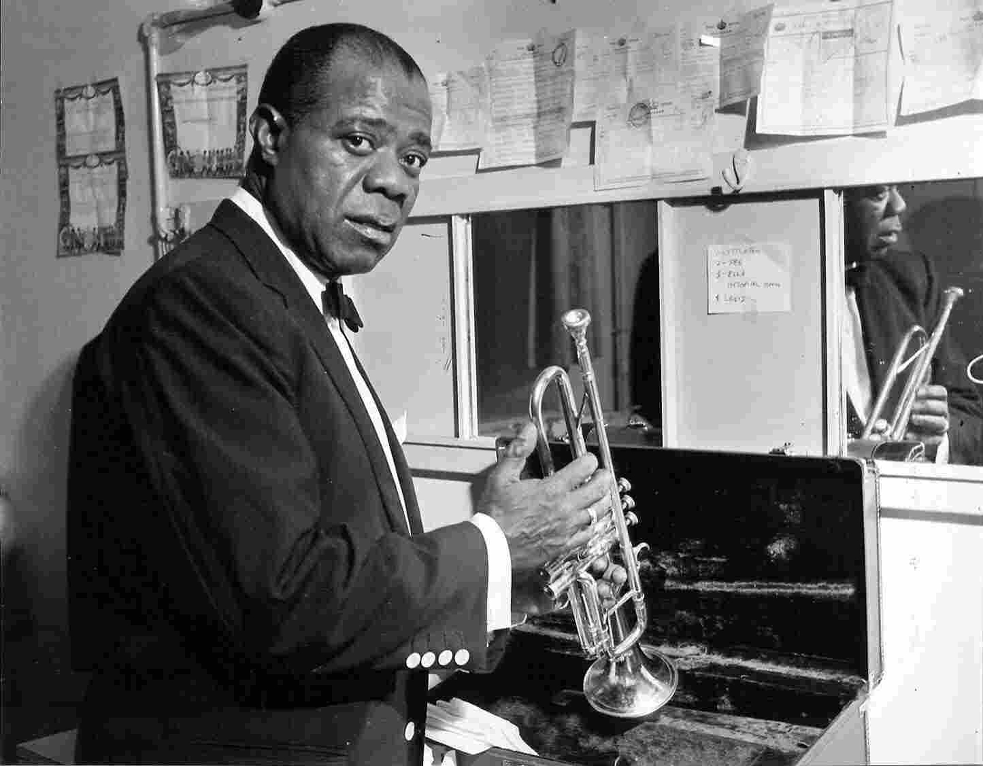 Louis Daniel Armstrong, también bautizado Satchmo o Pops, fue una de las figuras más carismáticas de la historia del jazz