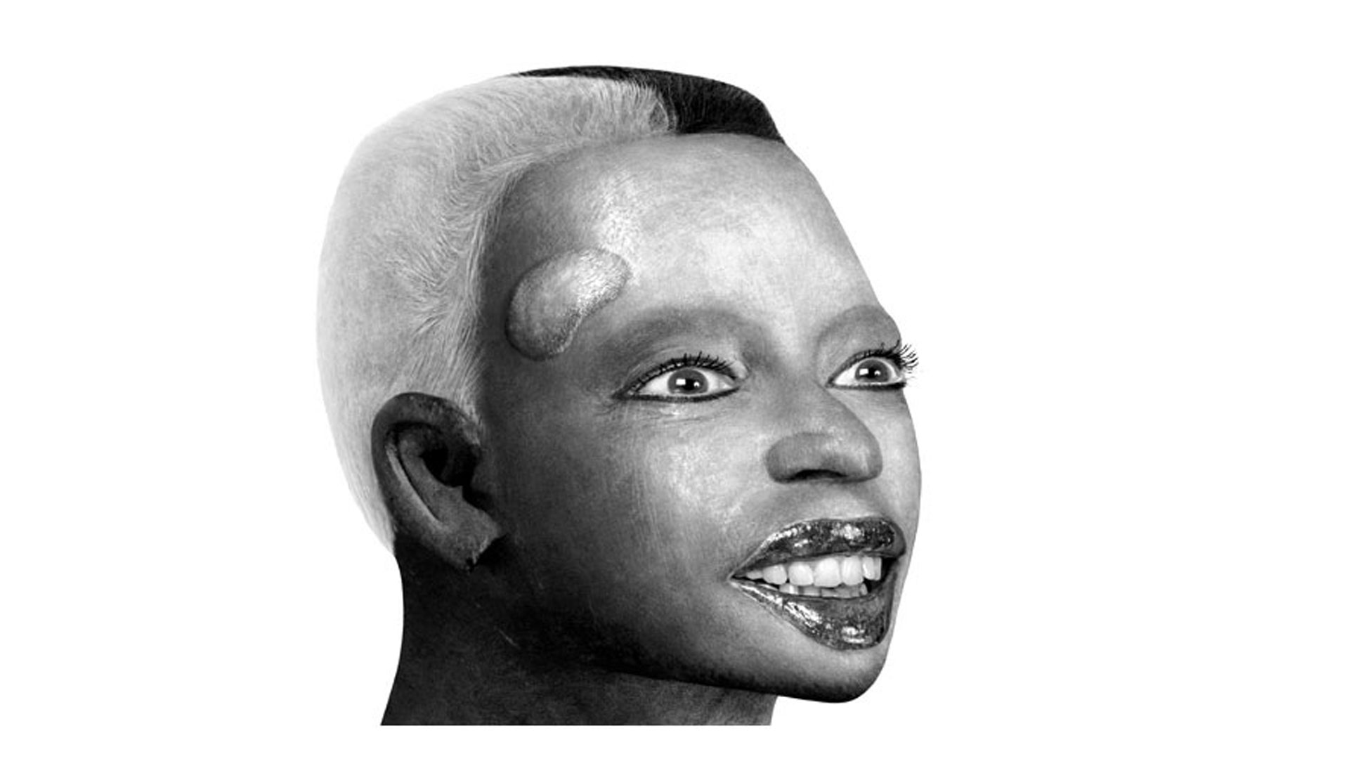 Una de las obras de la muestra de ORLAN
