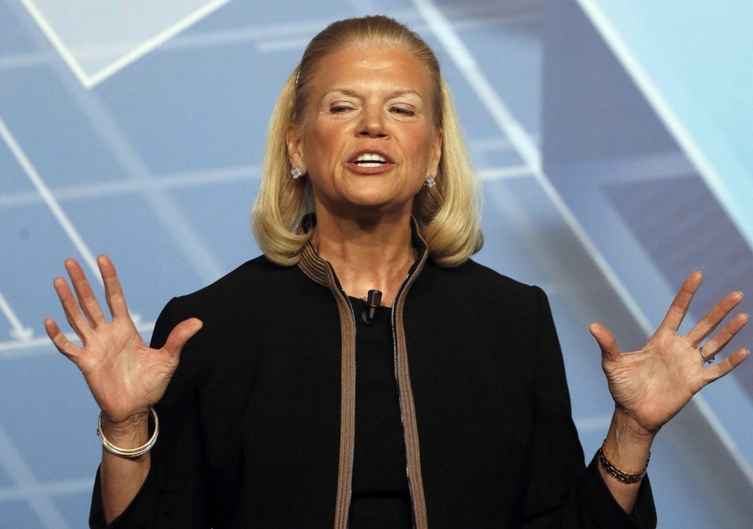 El año pasado la presidenta de IBM, Virginia Rometty, recibió un salario de USD 32,3 millones. (Foto de Alberto Estevez/European Press)