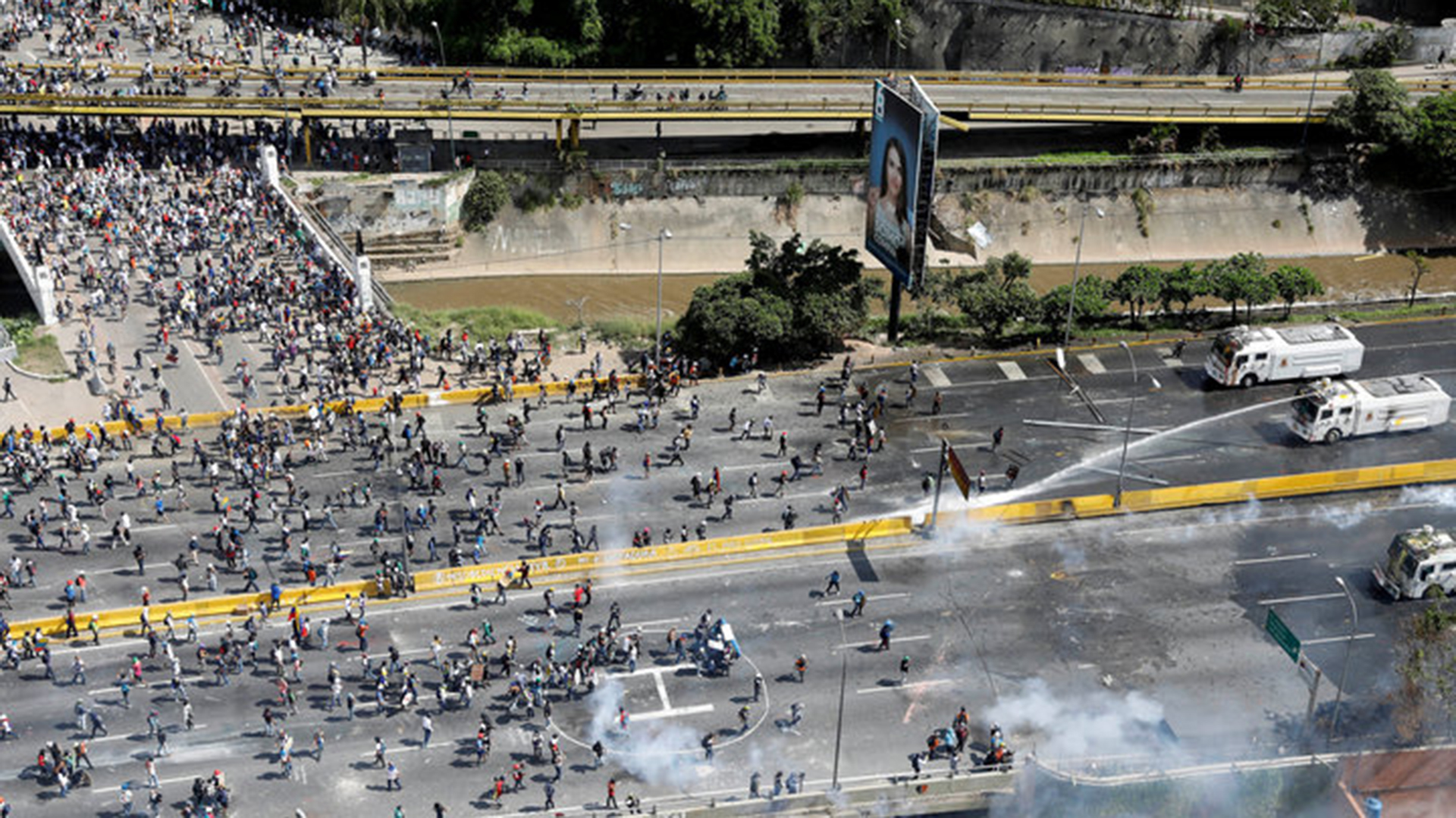La crisis venezolana ha estado en el centro de la escena de la OEA (Reuters)