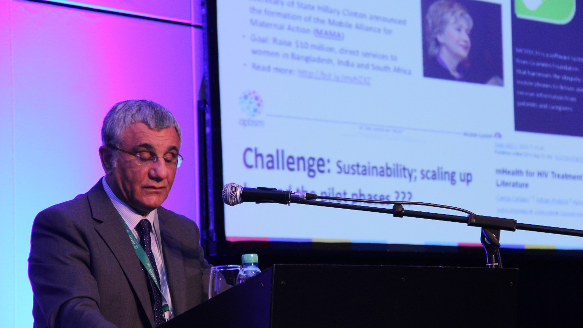 Profesor Robert Istepanian, “m-healthologist”, académico en el Departamento de Ingeniería Eléctrica y Electrónica del Imperial College de Londres y creador de la idea de “Salud 4G” (Francesco Garabello)