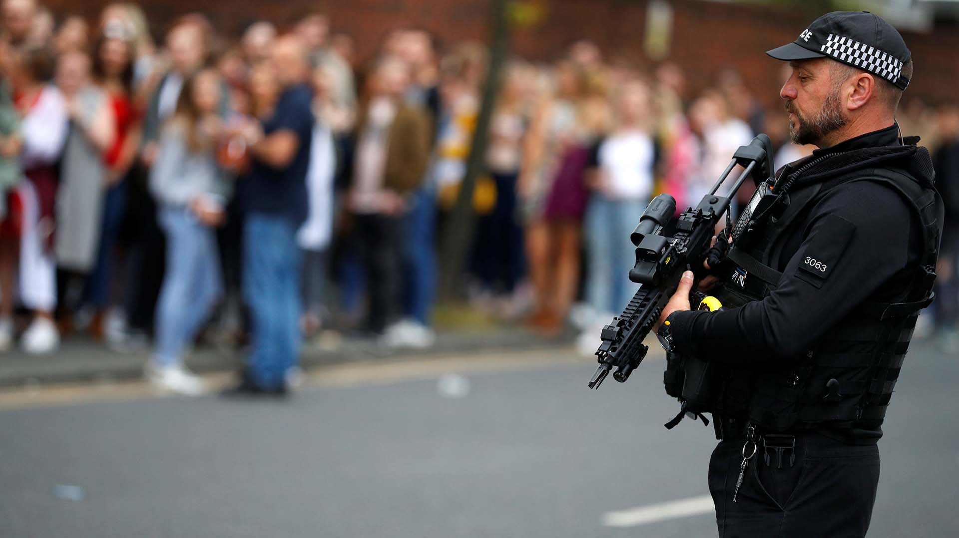 Fuertes medidas de seguridad en el show de Ariana Grande (Reuters)