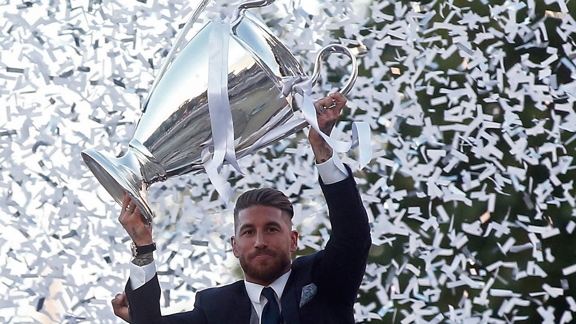 Real Madrid conquistó además La Liga