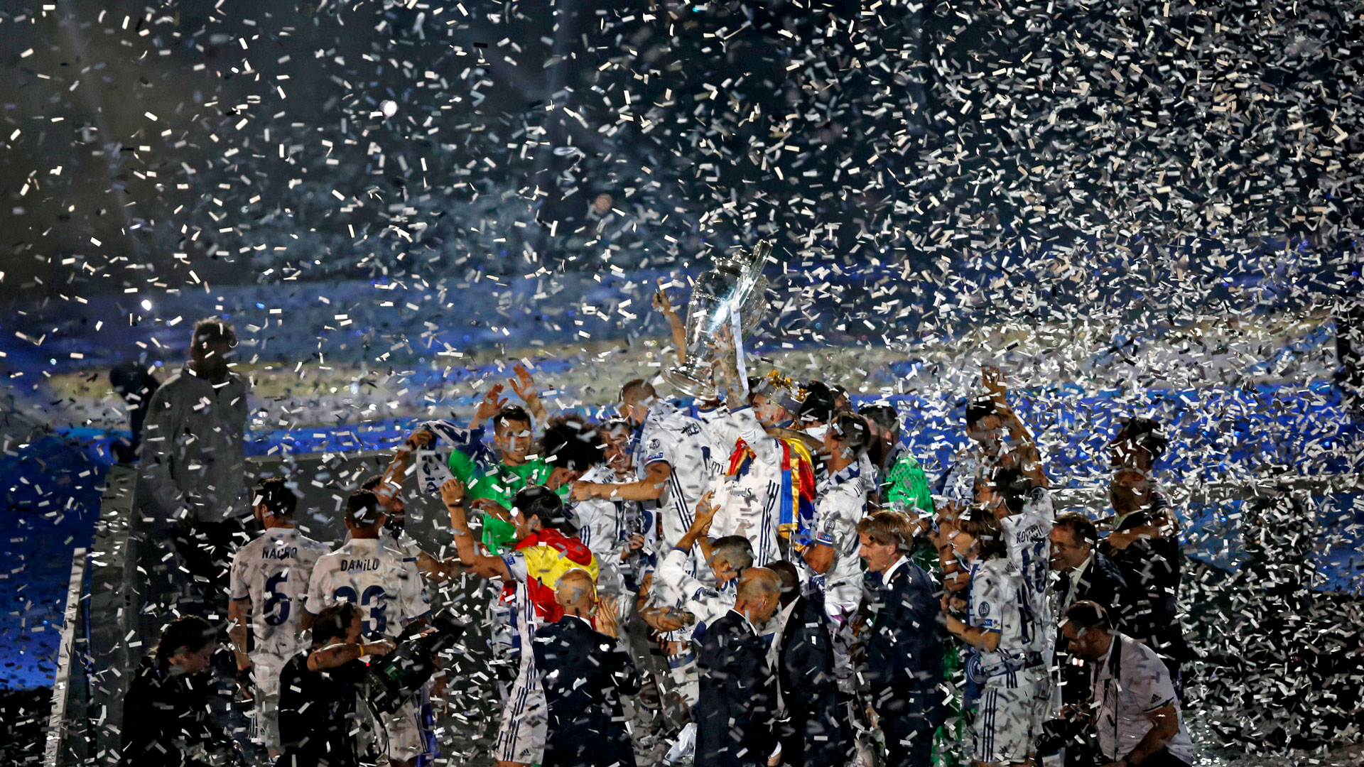Real Madrid no perdió como local en la Champions League