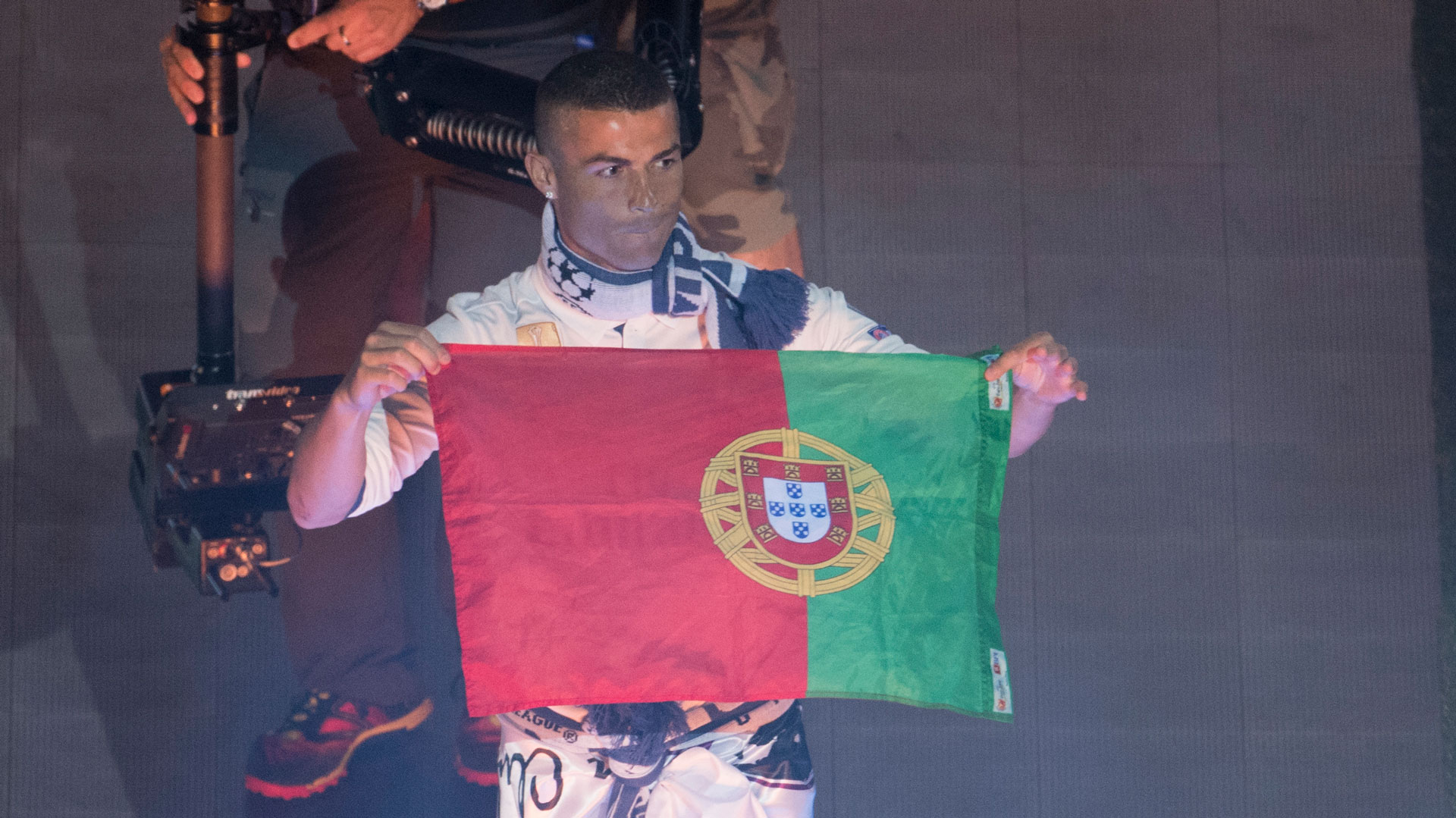 Cristiano Ronaldo es candidato a ganar el Balón de Oro