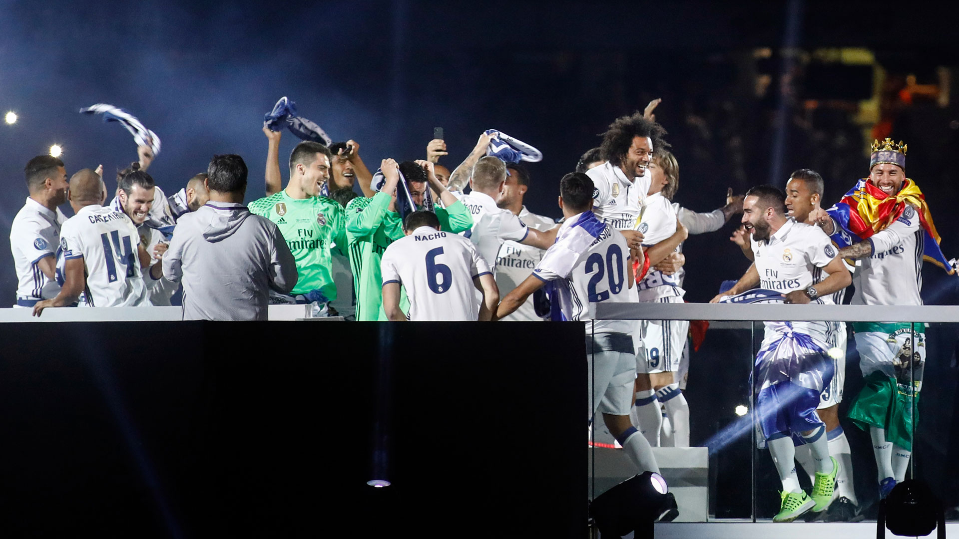 Real Madrid eliminó a equipos de la talla de Atlético Madrid y Bayern Múnich