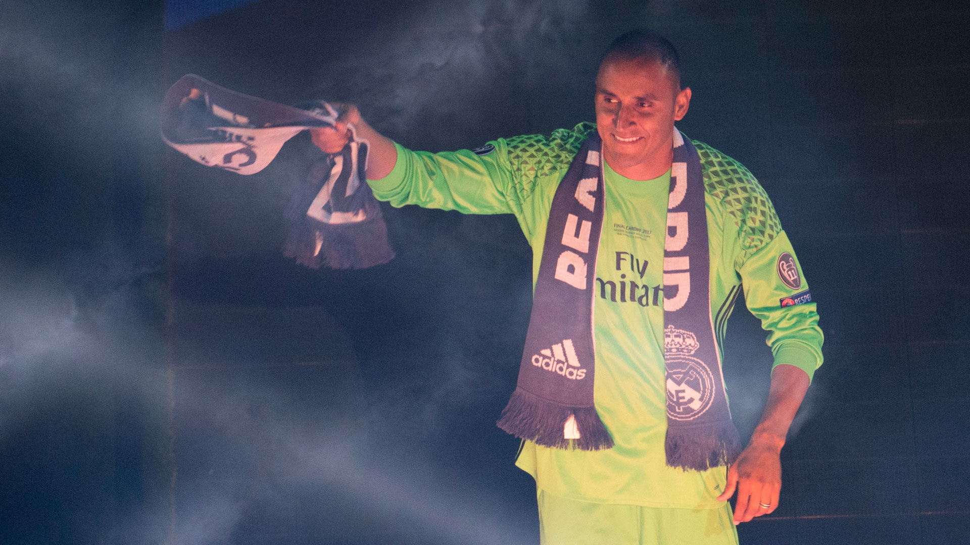 Keylor Navas, una de las figuras del Real Madrid