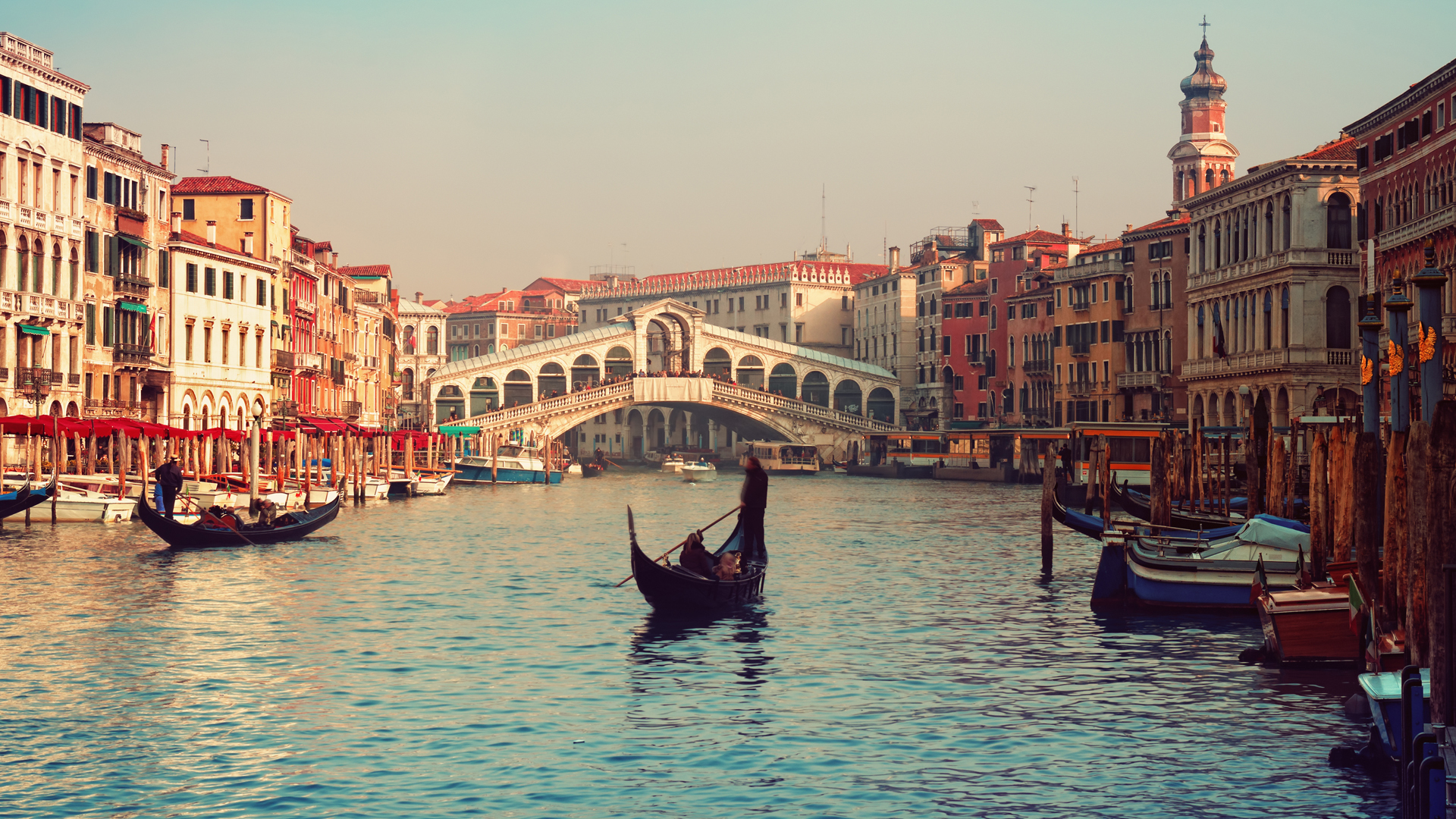 Venecia podría estar inundada en sólo unas décadas. (Istock)