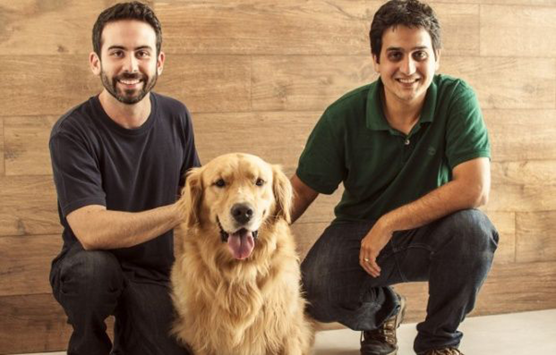 Fernando Gadotti y Eduardo Baer, fundadores de DogHero Brasil (Kaszek)